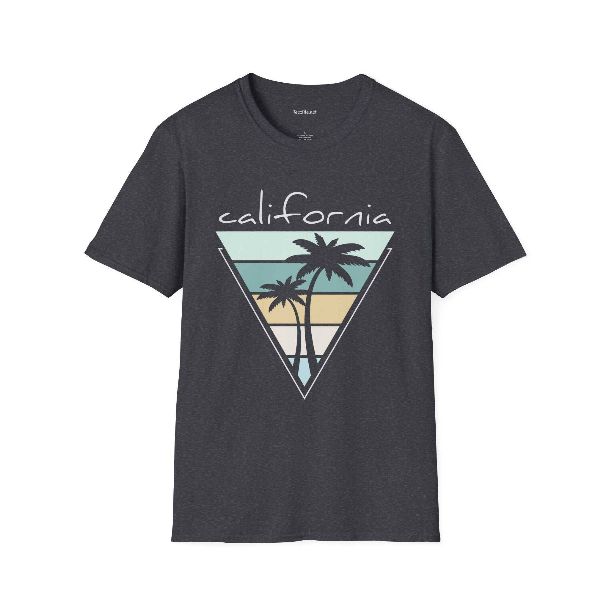 California Palms Unisex Softstyle T-Shirt 100% Cotton