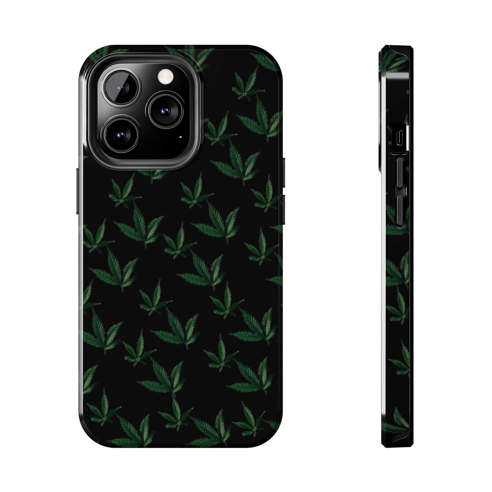 Weed Greed #420 Cell Phone Case Tough Phone Cases