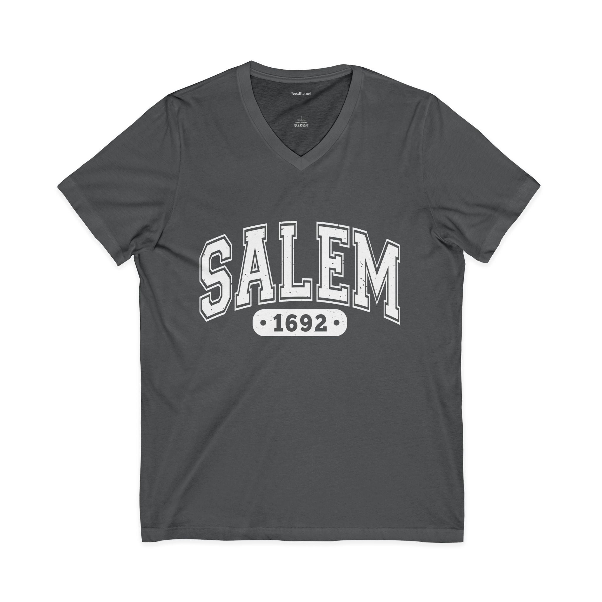 Salem 1692 V-Neck Tee