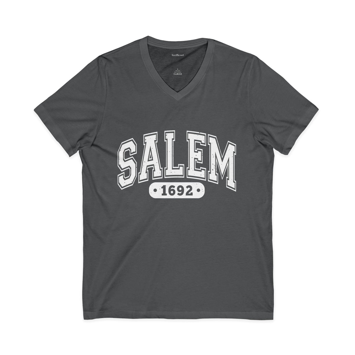 Salem 1692 V-Neck Tee