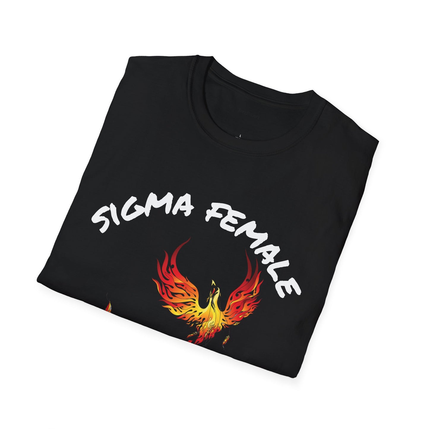 Sigma Female - Unisex Softstyle T-Shirt 100% Cotton Graphic