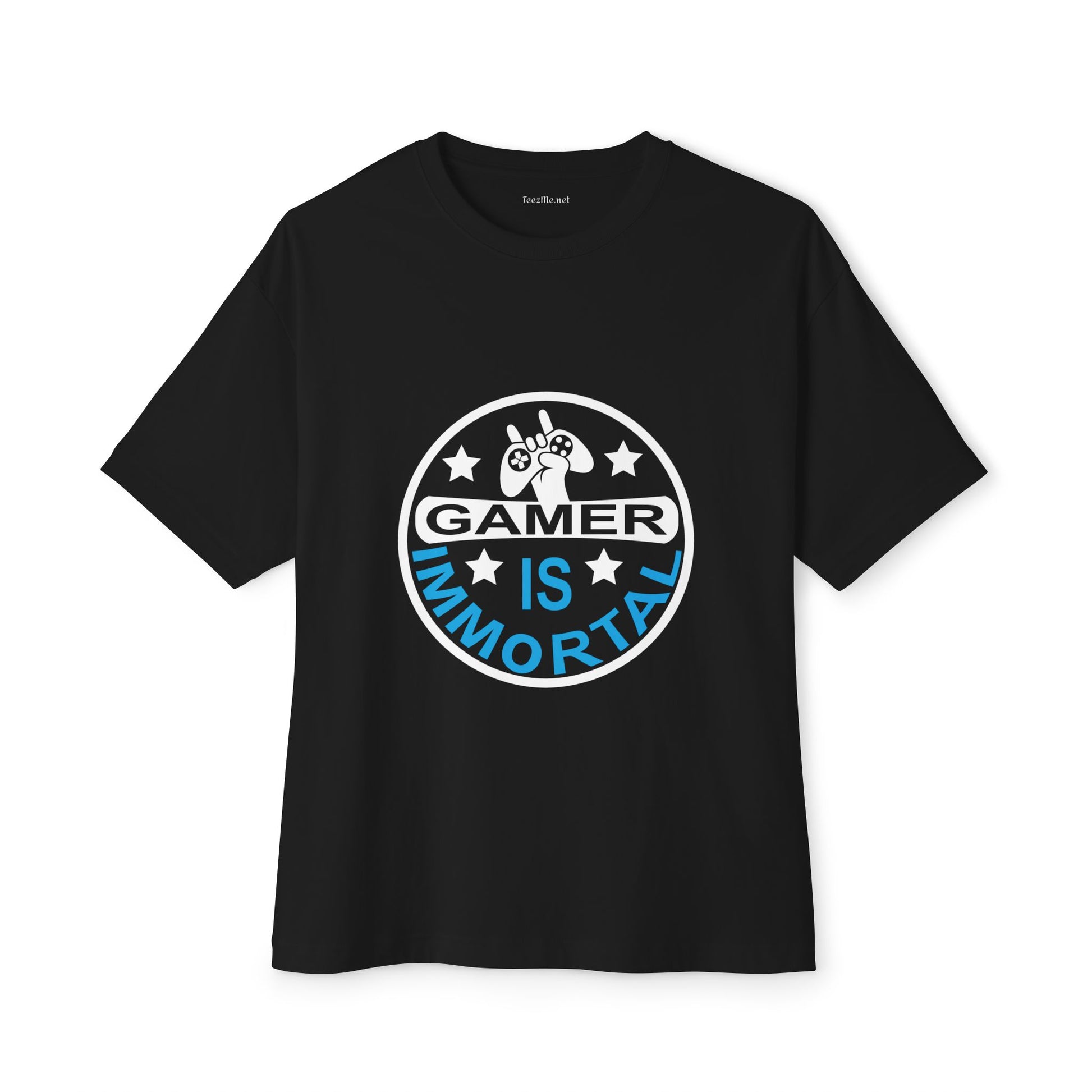 Gamer is Immortal Unisex Oversized Boxy Tee