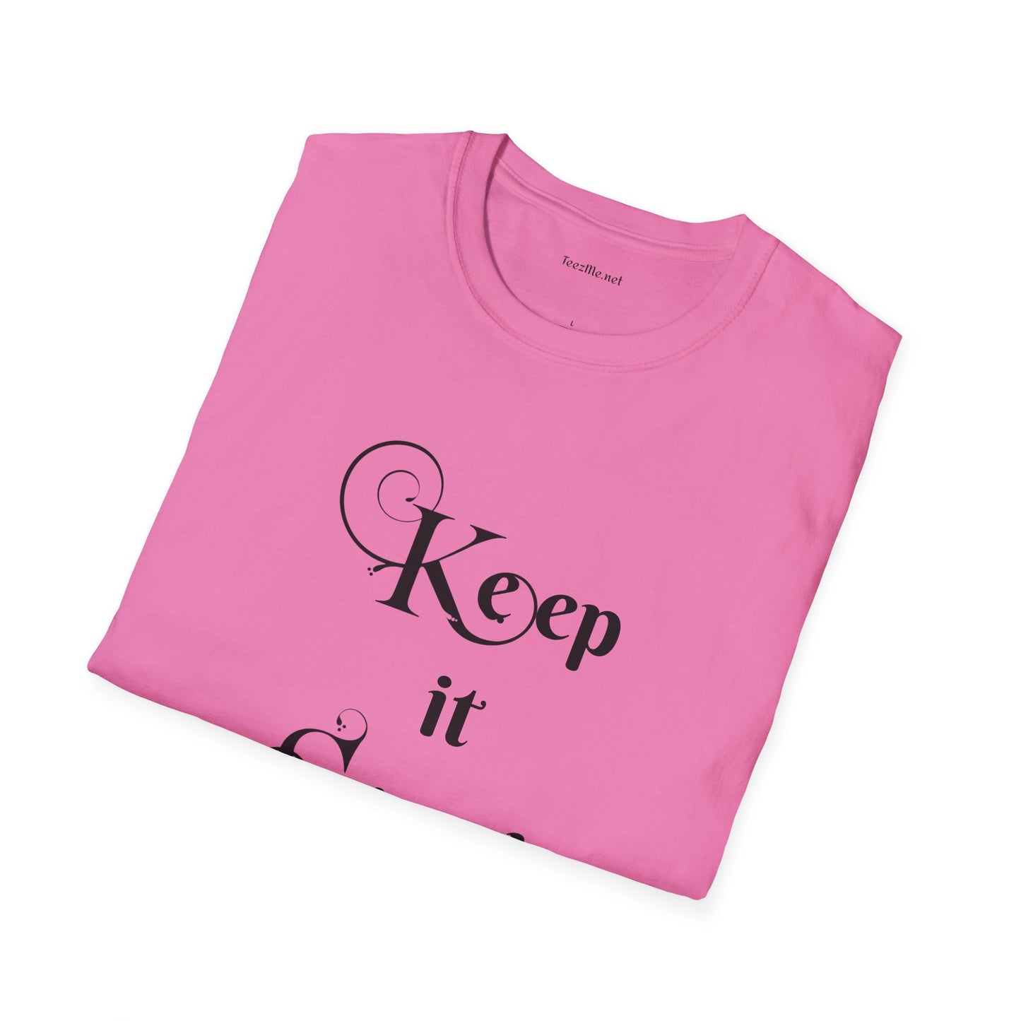 Keep it Simple - Unisex Softstyle T-Shirt 100% Cotton Graphic