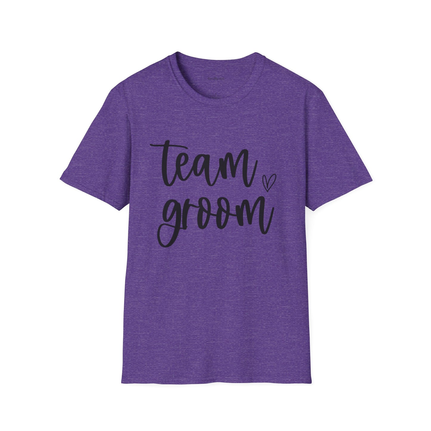 Team Groom Unisex Softstyle T-Shirt 100% Cotton Graphic Bridal Party