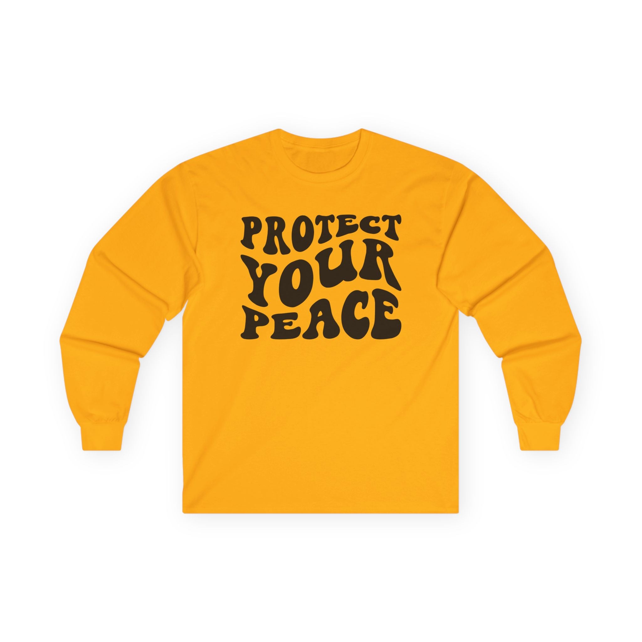 Protect Your Peace Unisex Ultra Cotton Long Sleeve Tee