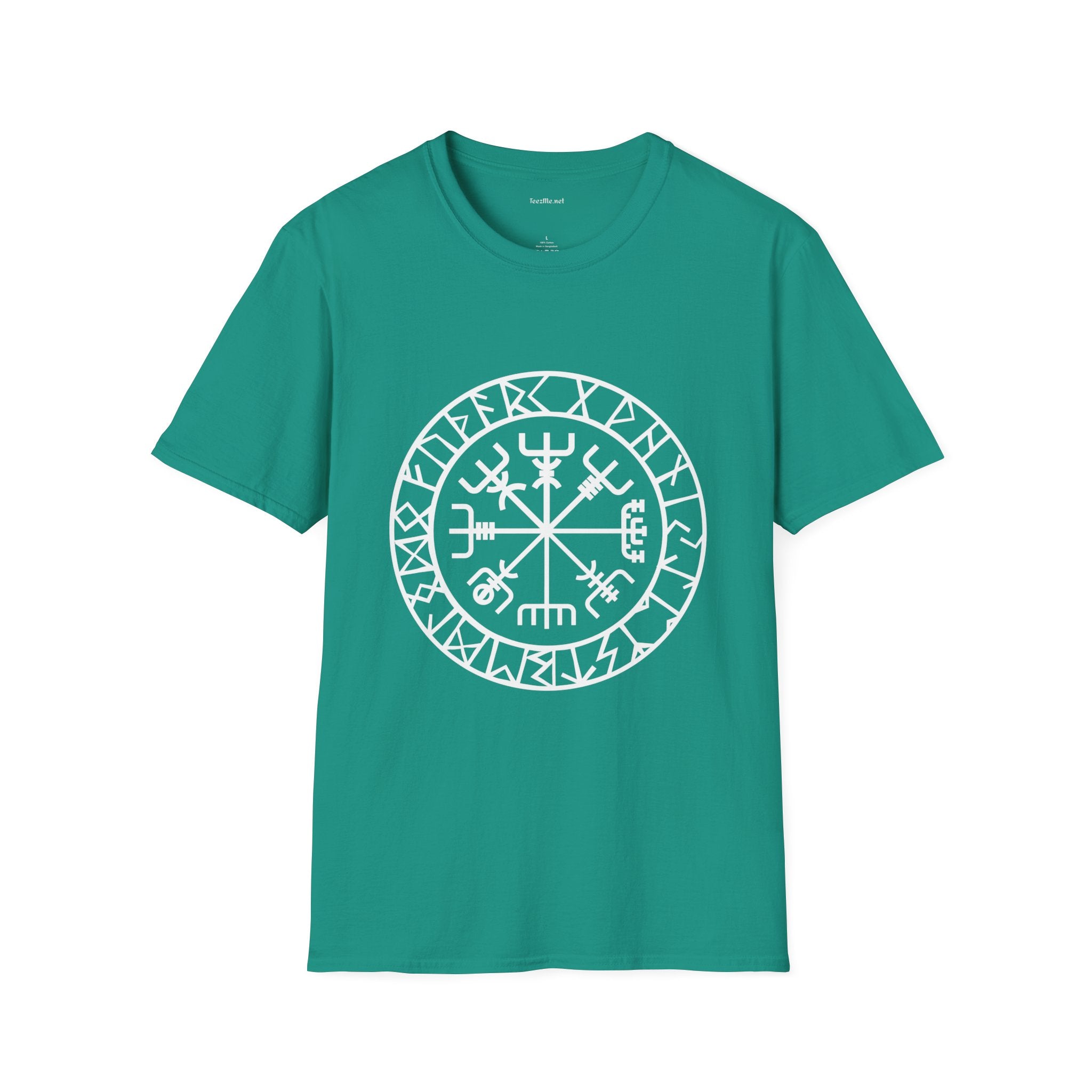 Sacred Runes - Unisex Softstyle T-Shirt 100% Cotton Graphic