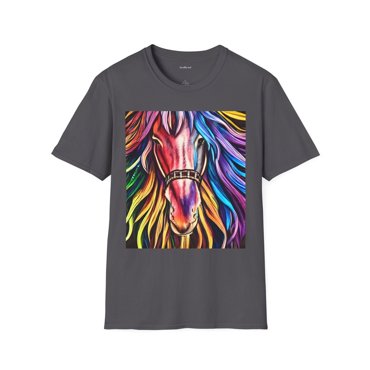Spirit Horse - Unisex Softstyle T-Shirt 100% Cotton Graphic