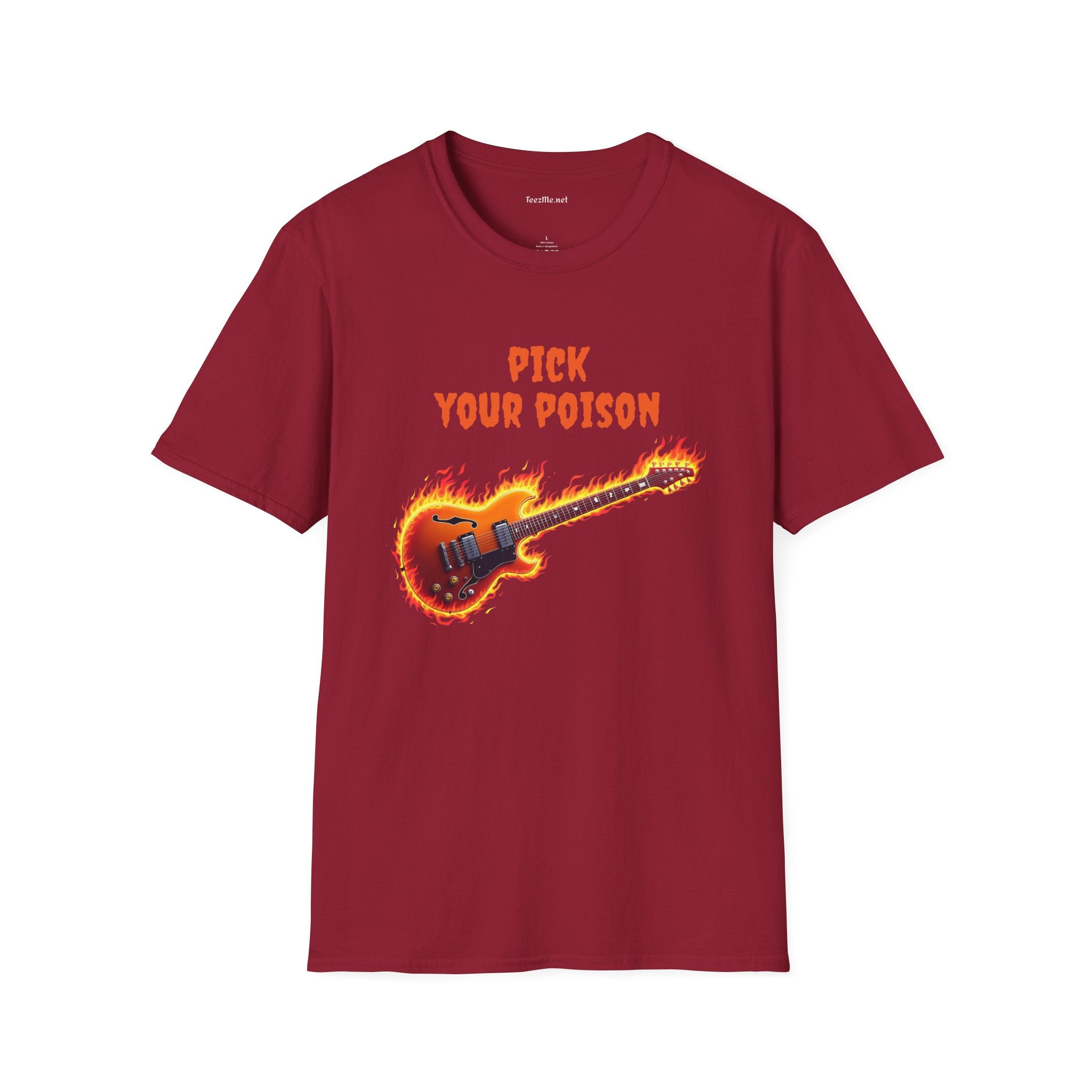 Pick your Poison - Unisex Softstyle T-Shirt 100% Cotton Graphic
