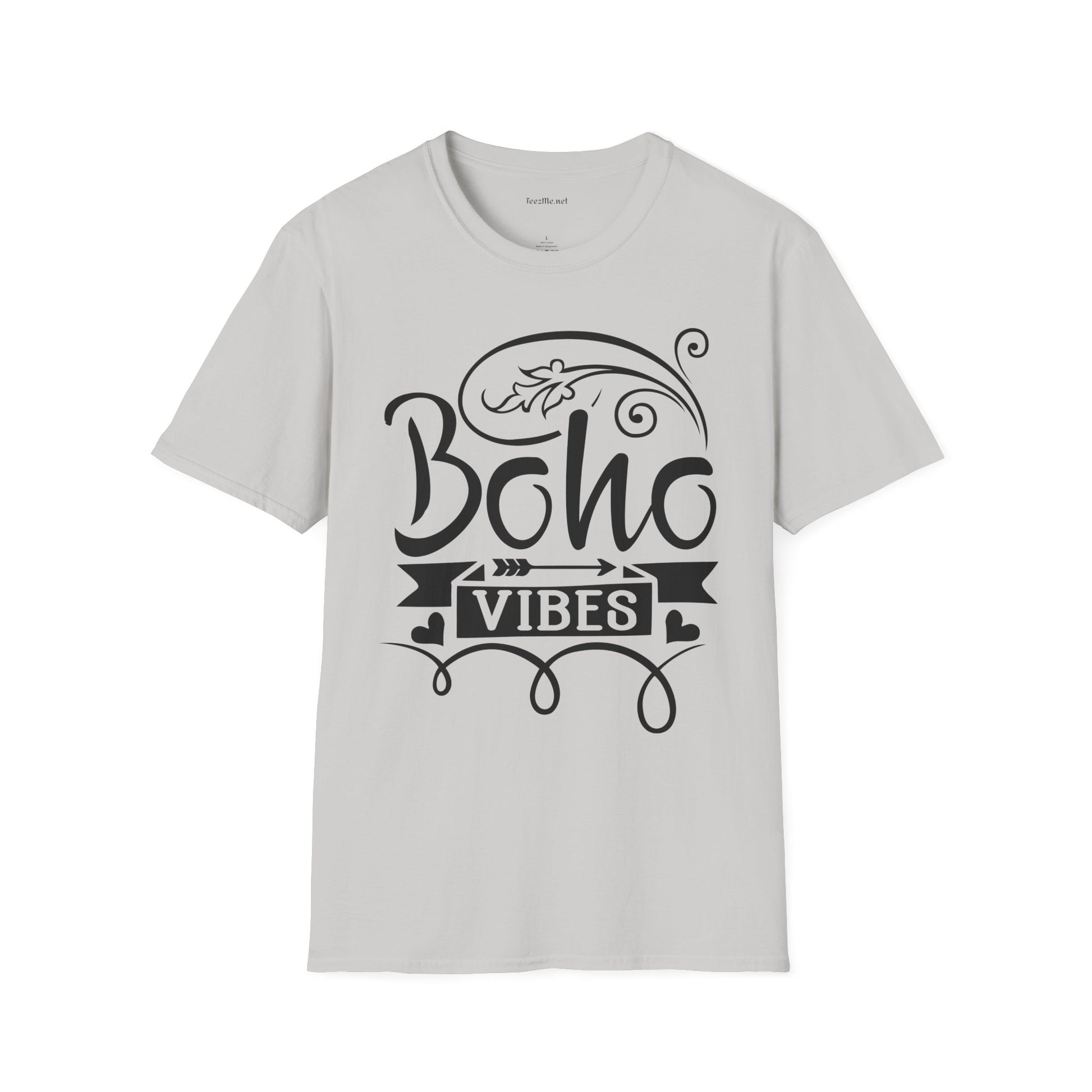 BOHO Vibes 04 Unisex Soft Style T-Shirt 100% Cotton Graphic