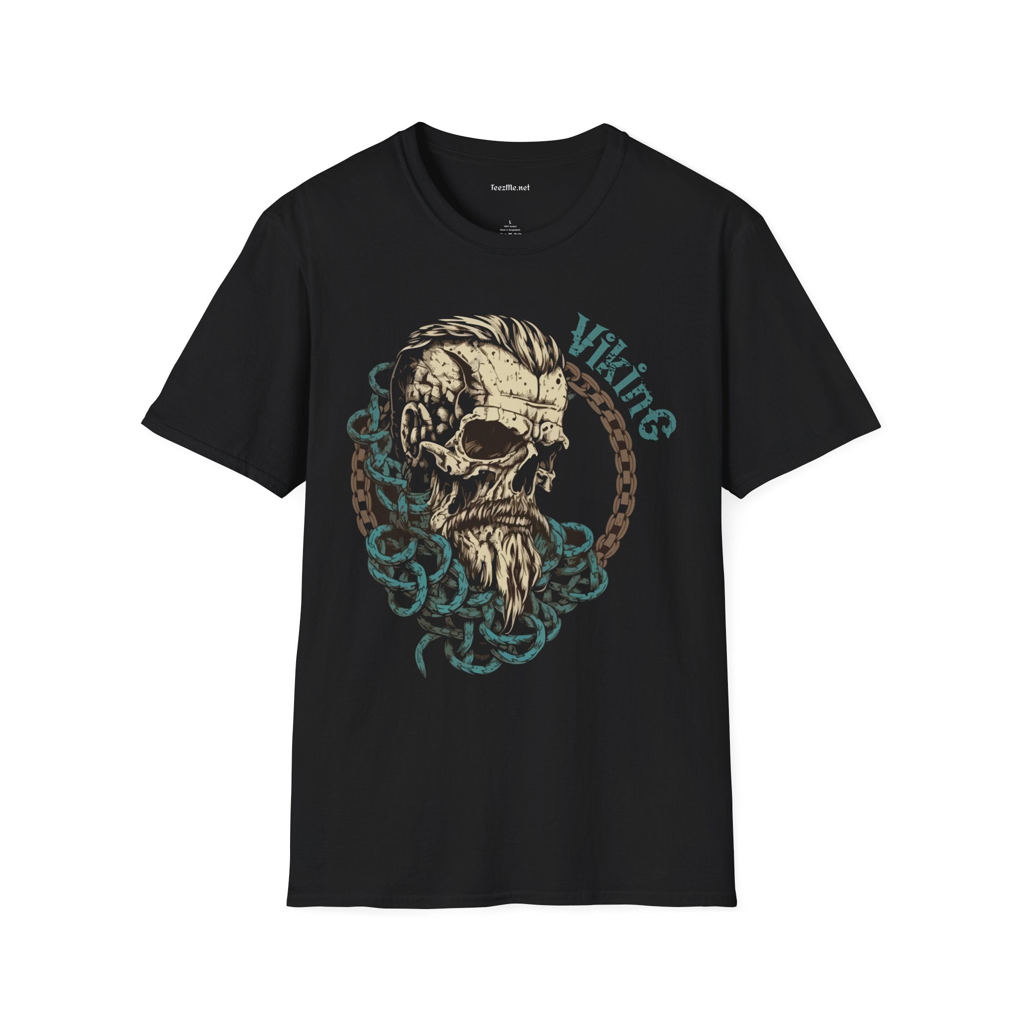 Viking (1) Unisex Softstyle T-Shirt 100% Cotton