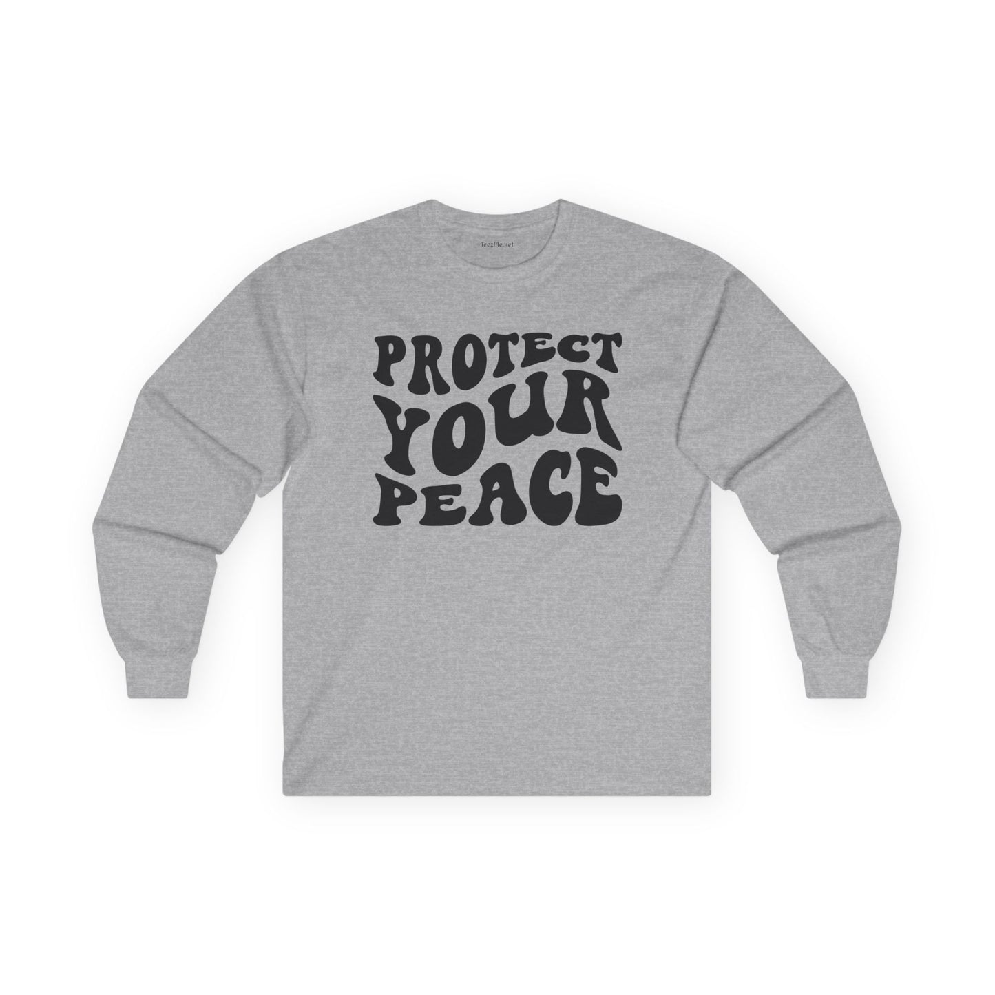 Protect Your Peace Unisex Ultra Cotton Long Sleeve Tee