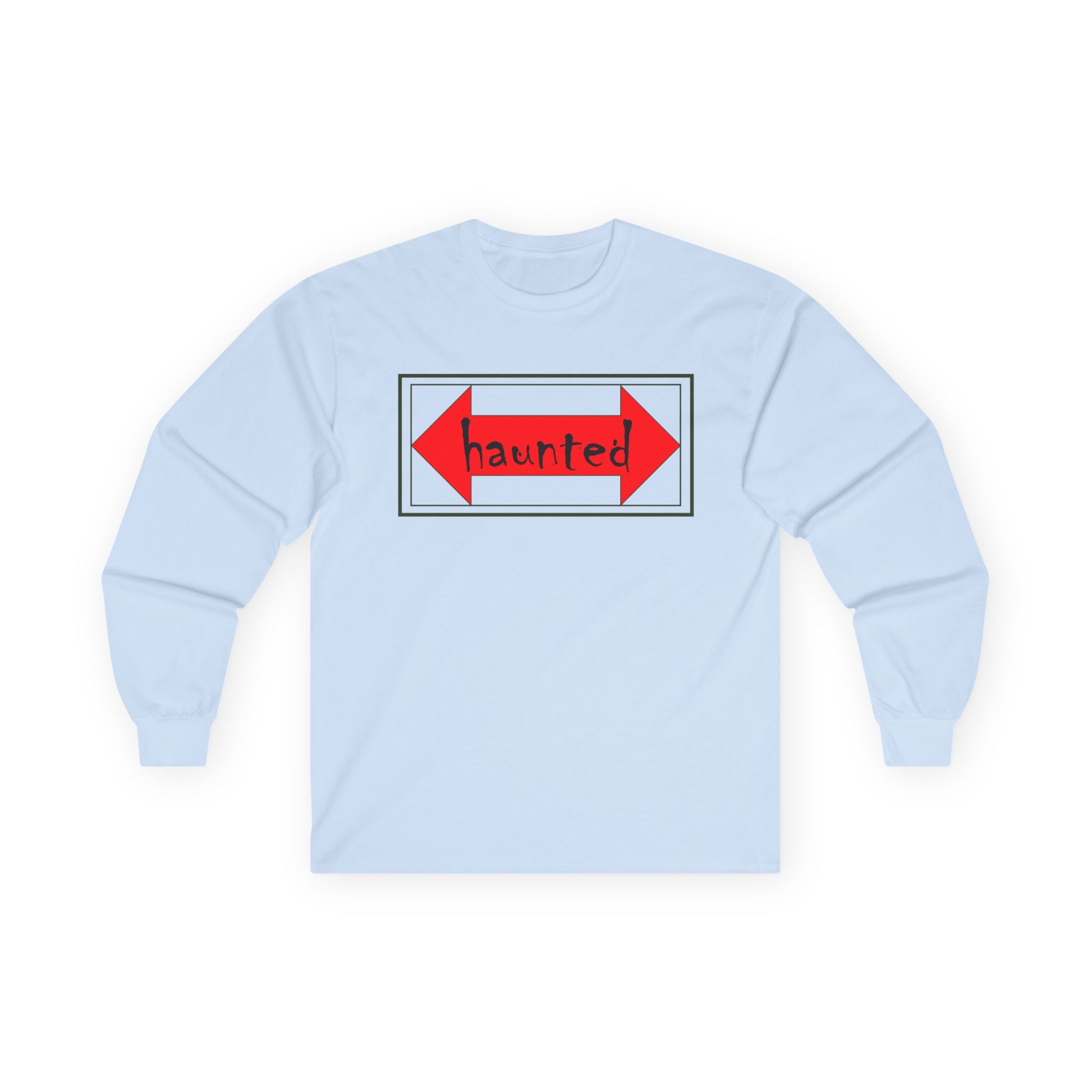 Haunted Unisex Ultra Cotton Long Sleeve Tee