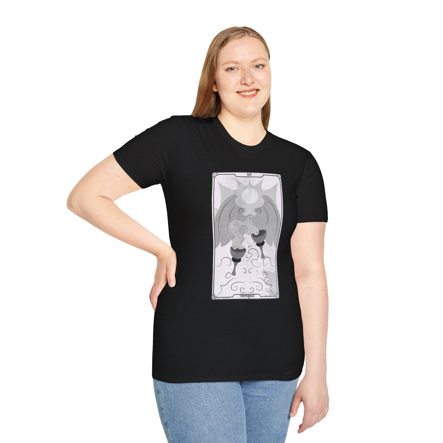 Temperance - Unisex Softstyle T-Shirt 100% Cotton Graphic
