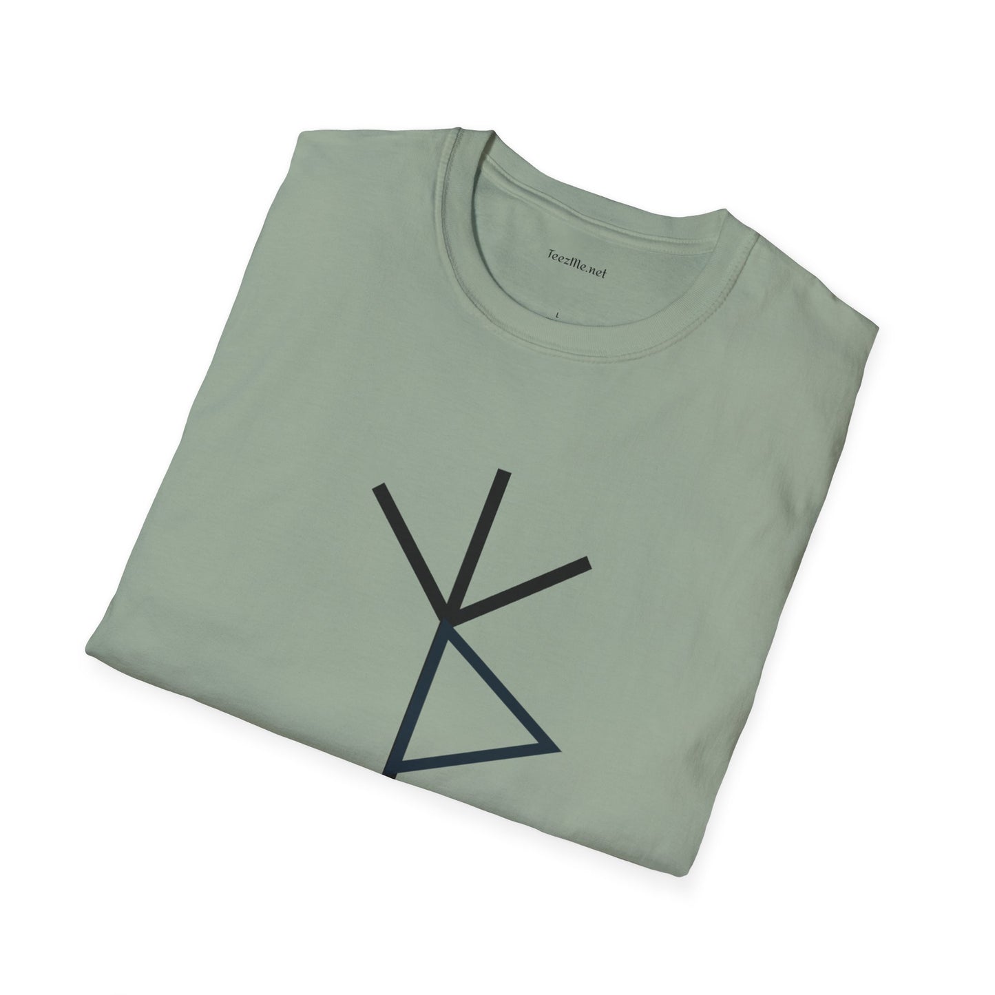 F* Off Rune - Unisex Softstyle T-Shirt 100% Cotton Graphic