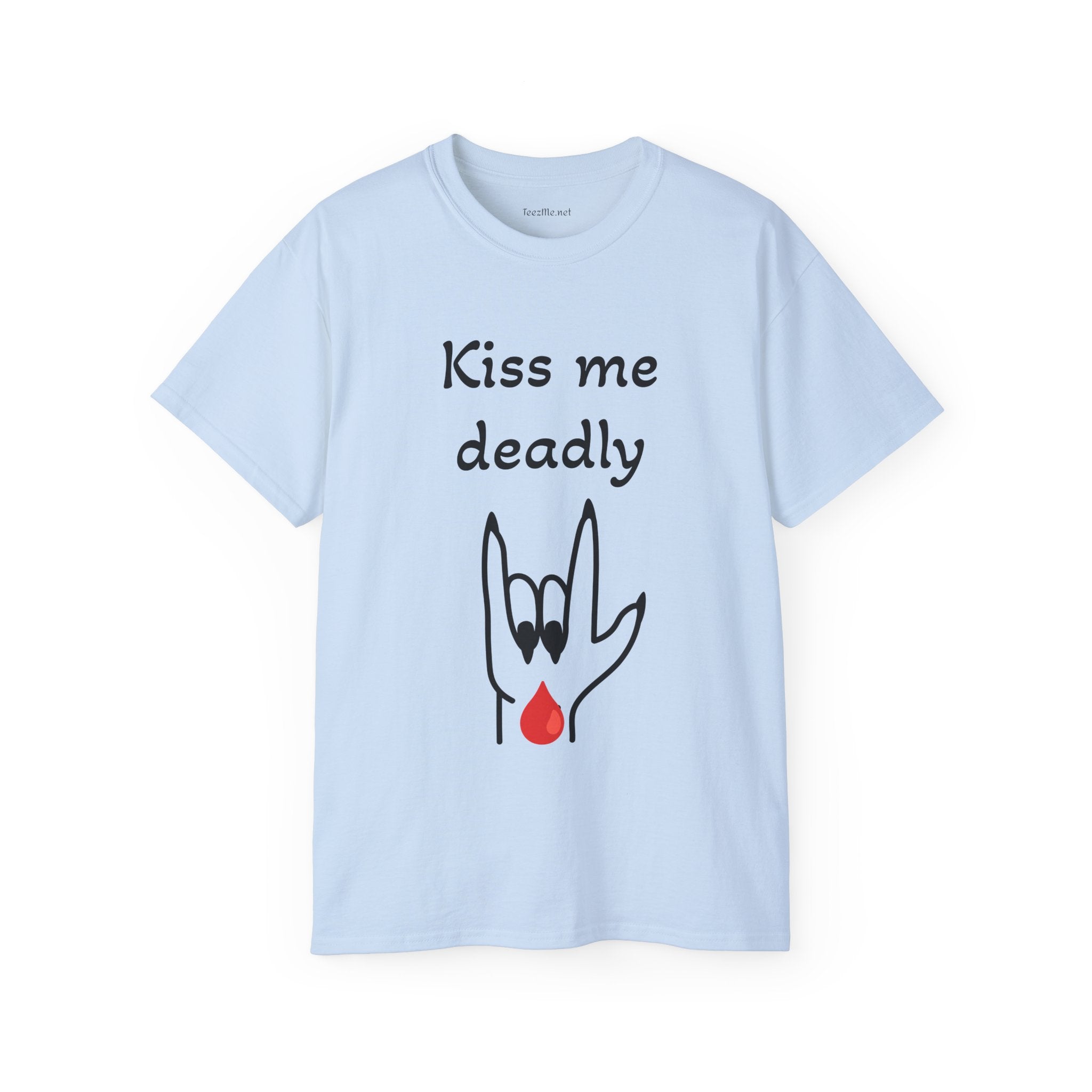 Kiss me deadly - Unisex Ultra Cotton Tee