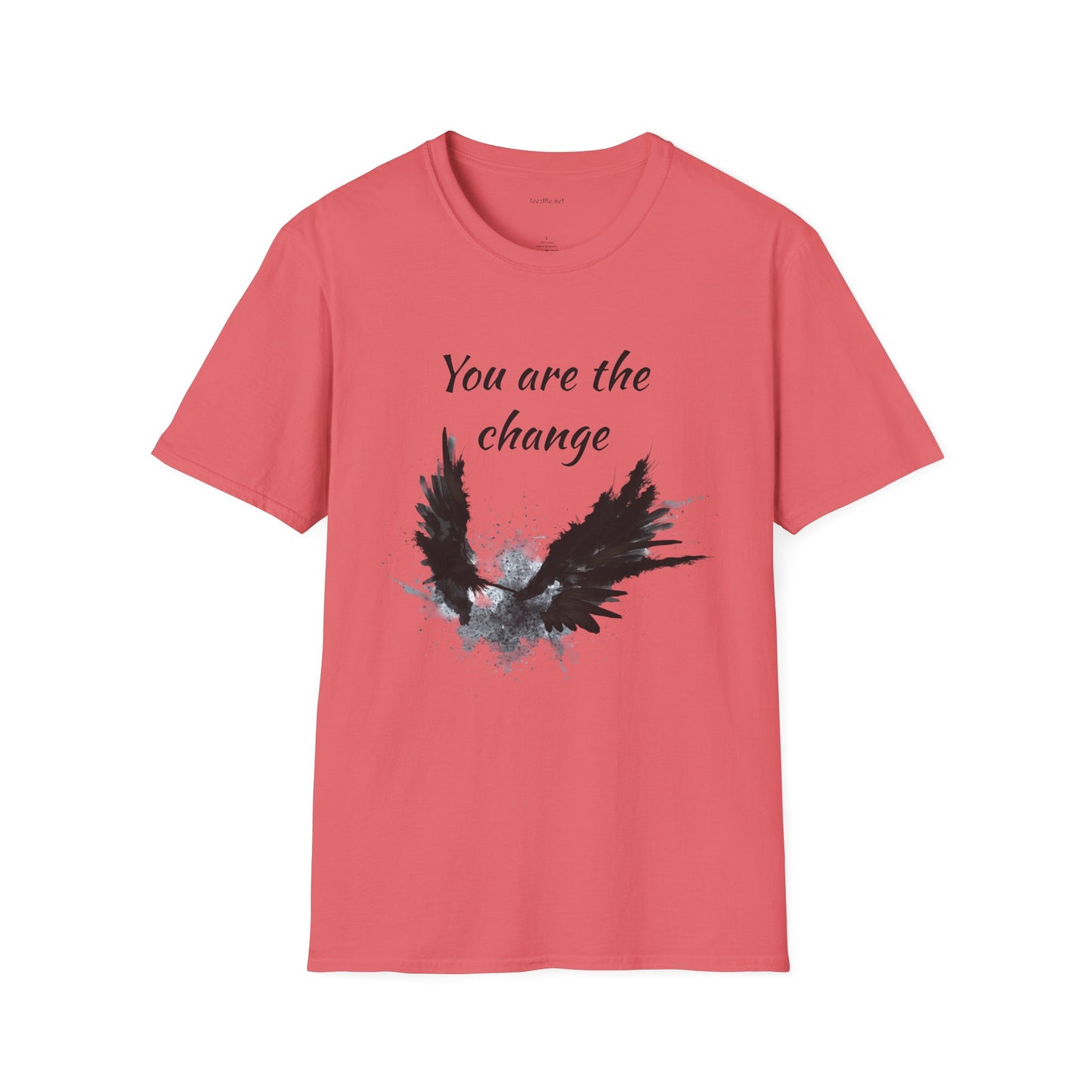 You are the change -Shirt 100% Cotton Graphic