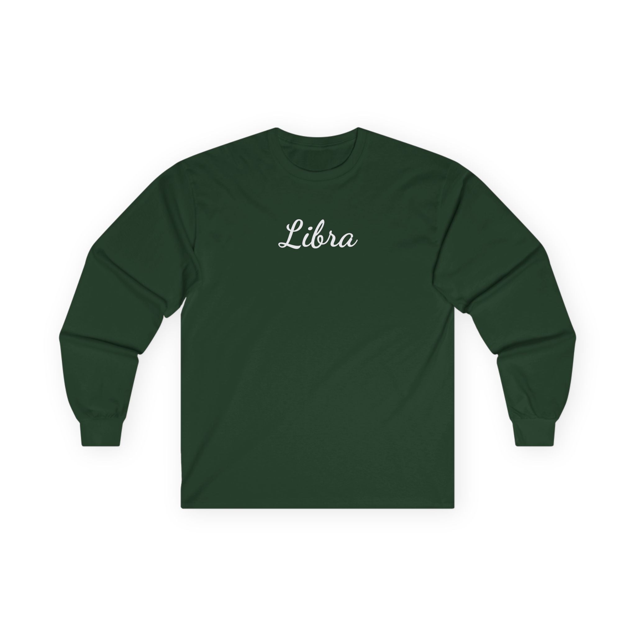 Libra - Unisex Ultra Cotton Long Sleeve Tee #zodiac #tarot