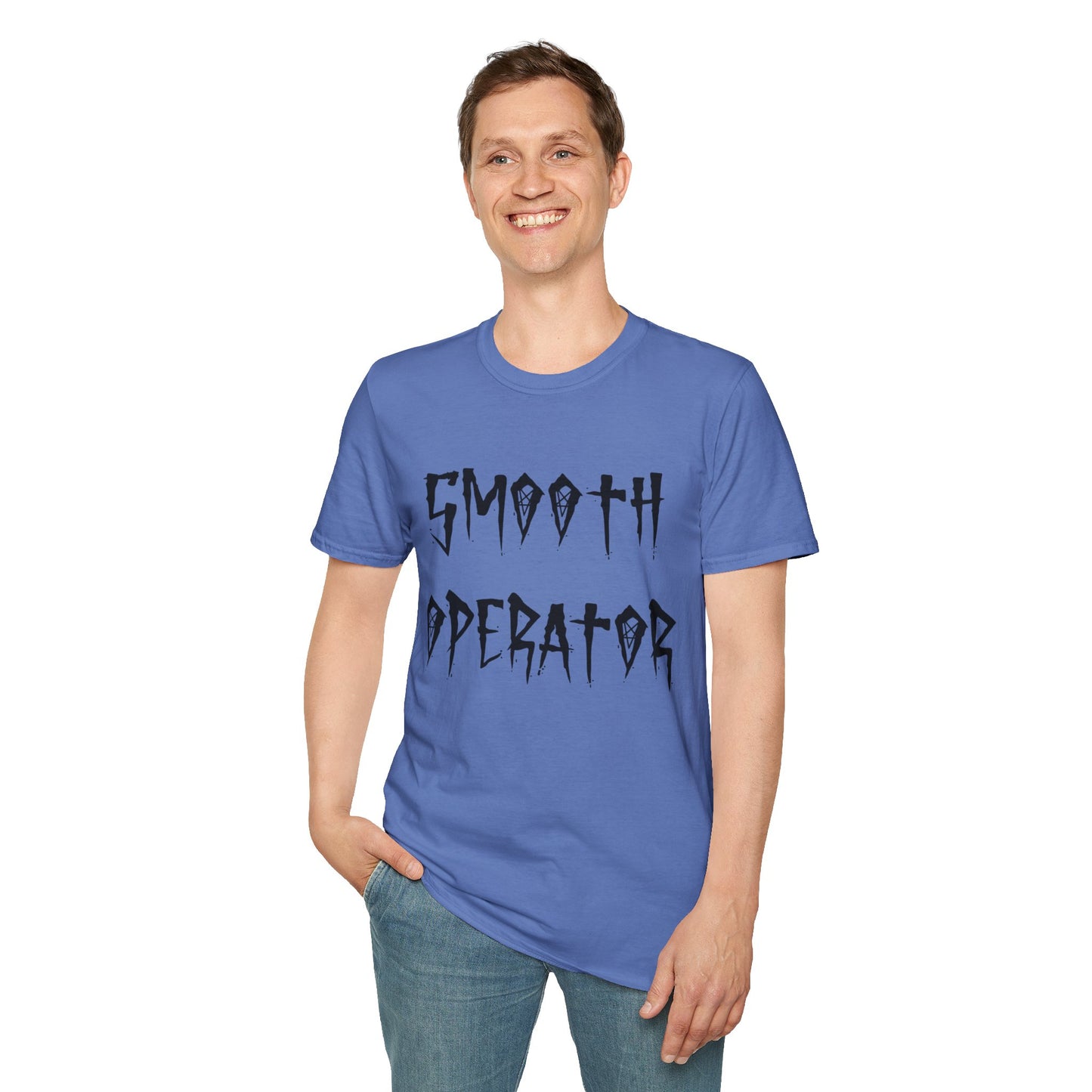 Smooth Operator Unisex SoftStyle T-Shirt 100% Cotton Graphic