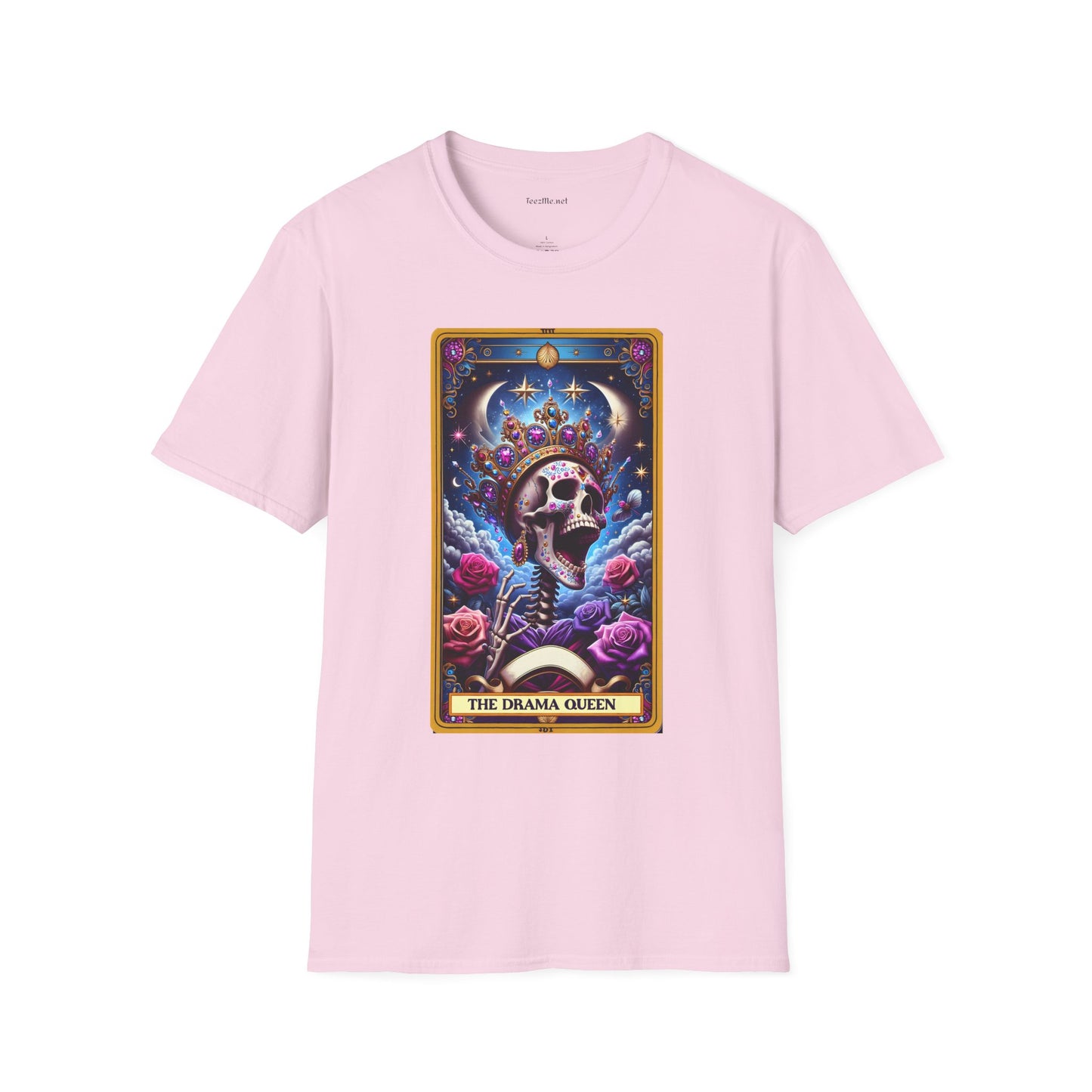 The Drama Queen Unisex Softstyle T-Shirt 100% Cotton  #tarot