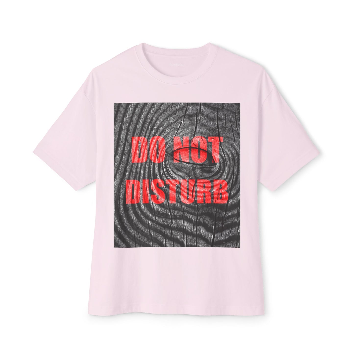 DO NOT DISTURB - Unisex Oversized Boxy Tee
