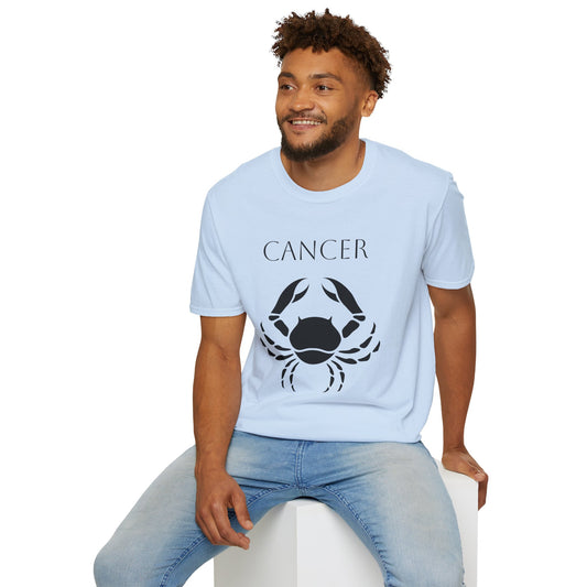 CANCER - Unisex Softstyle T-Shirt 100% Cotton Graphic