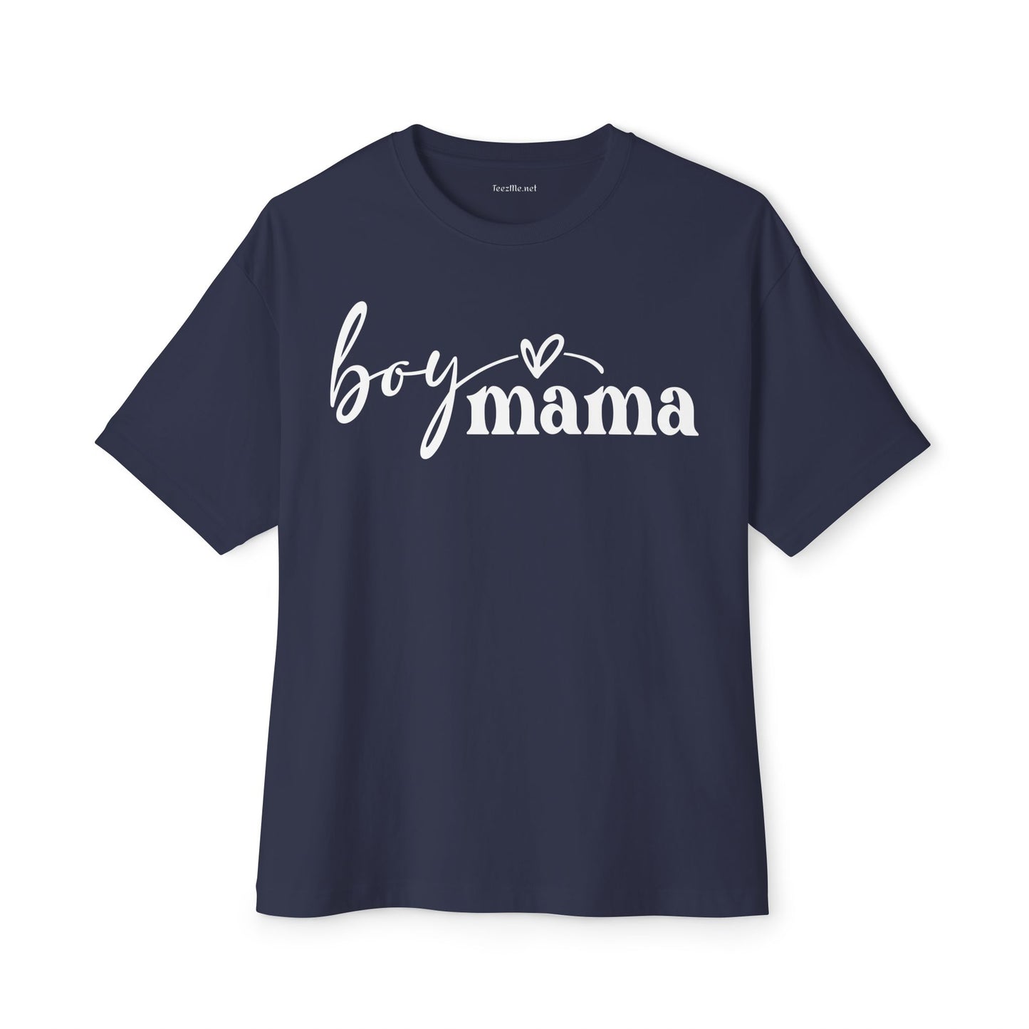 Boy Mama Unisex Oversized Boxy Tee