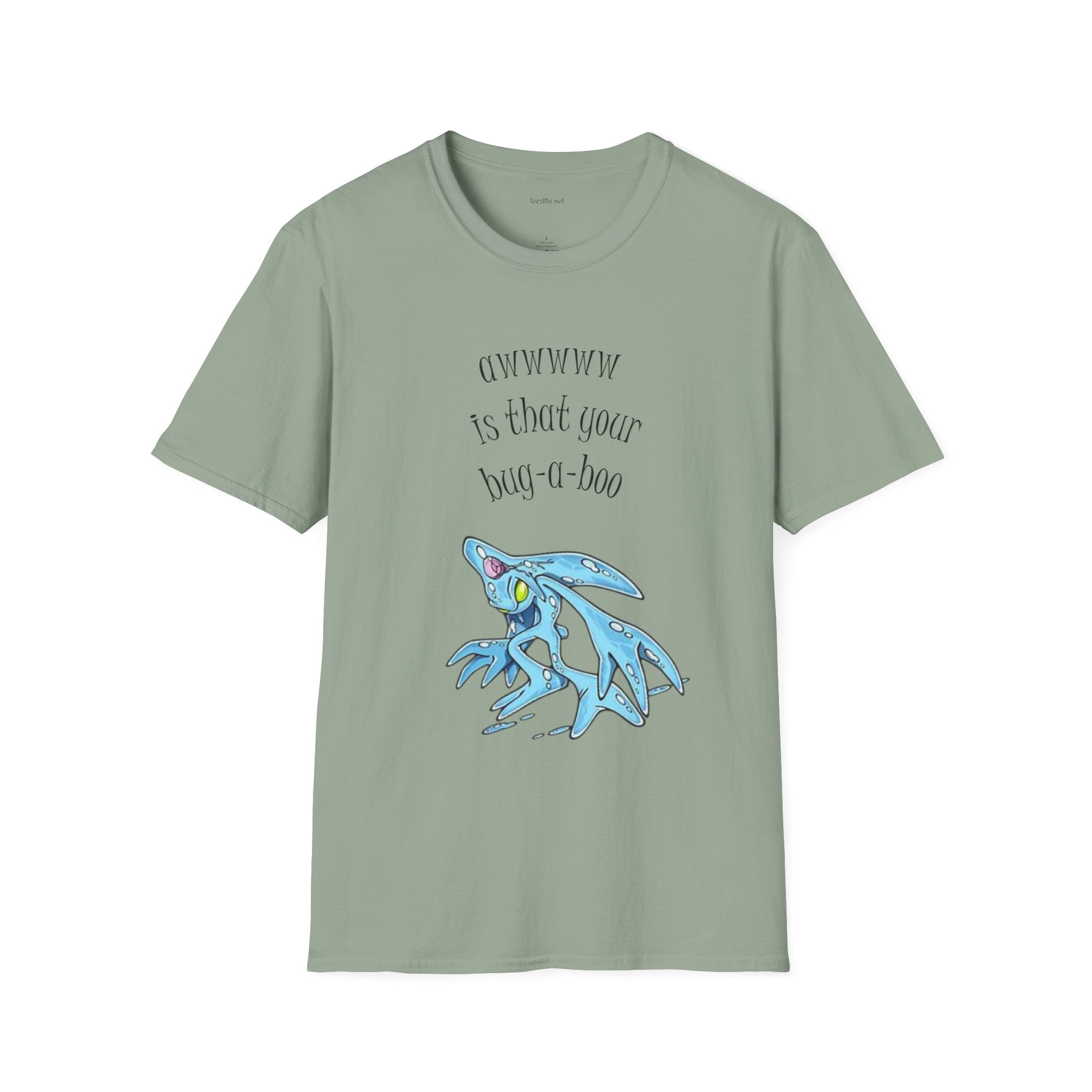 Bug-a-boo - Unisex Softstyle T-Shirt 100% Cotton Graphic