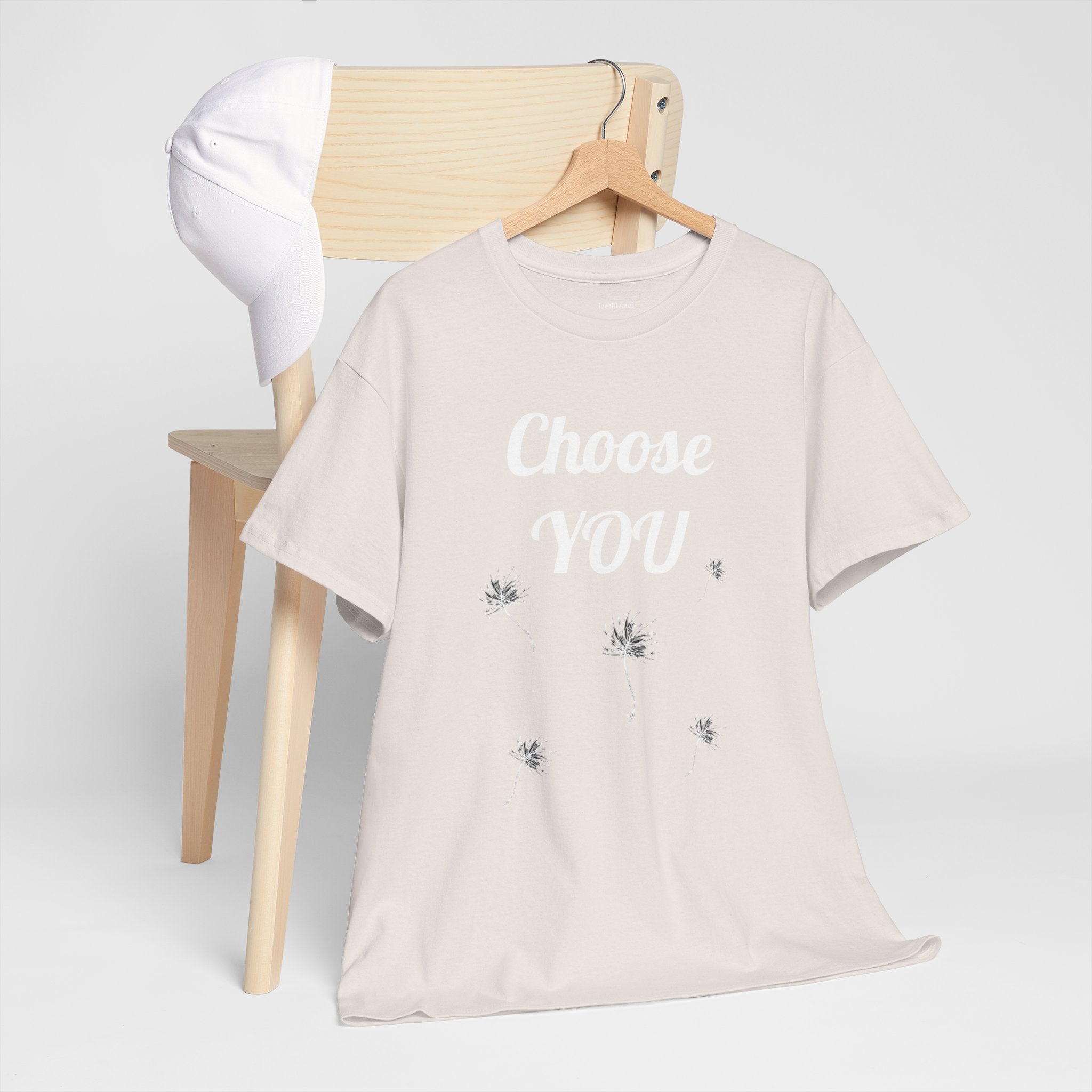 Choose YOU - Unisex Heavy Cotton Tee