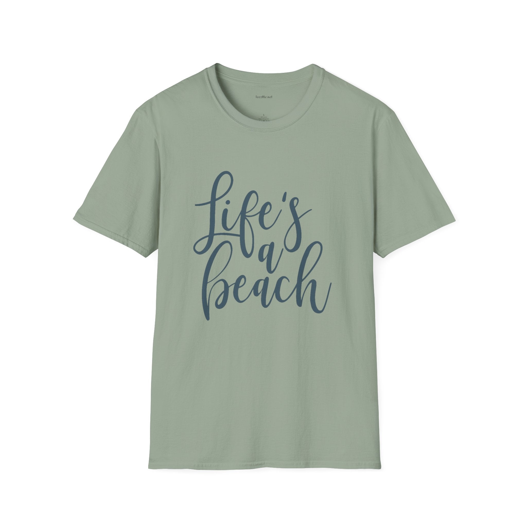 Life's a Beach T-Shirt — Casual Coastal Graphic Tee