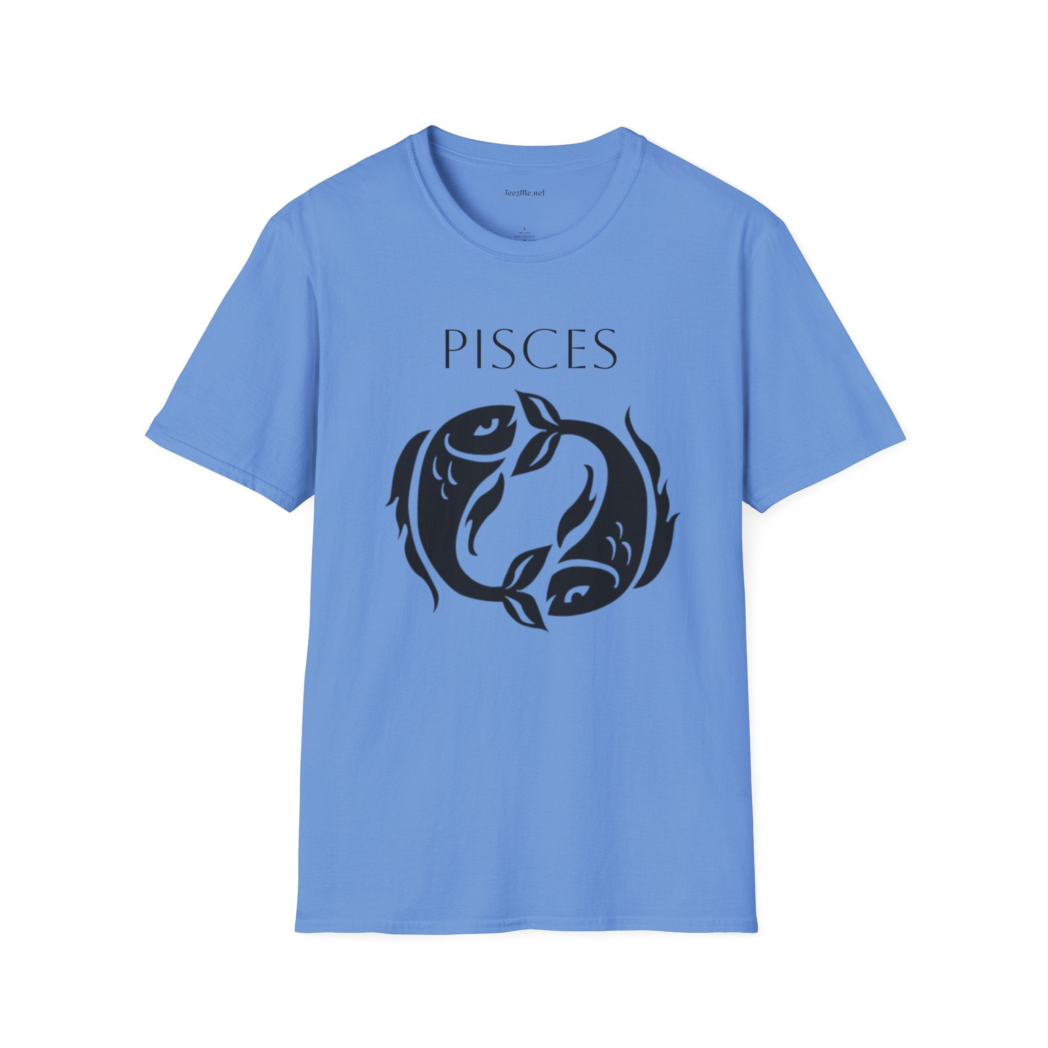 PISCES - Unisex Softstyle T-Shirt 100% Cotton Graphic
