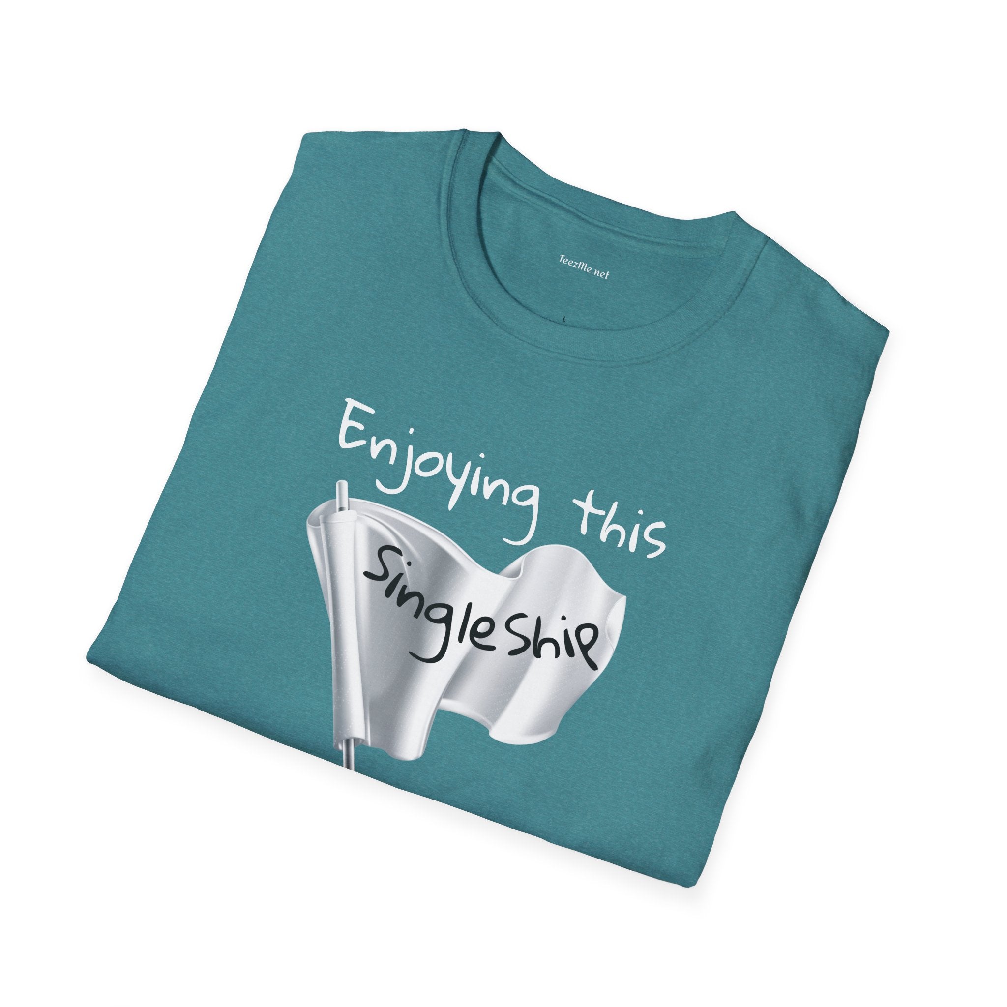 Enjoying this SingleShip- Unisex Softstyle T-Shirt 100% Cotton Graphic