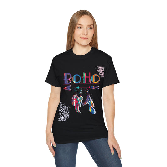BoHo - Unisex Ultra Cotton Tee