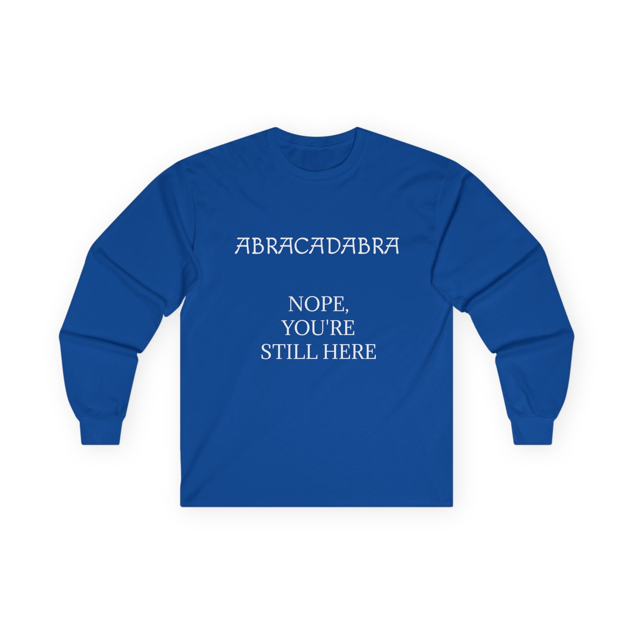 Abracadabra - Unisex Ultra Cotton Long Sleeve Tee
