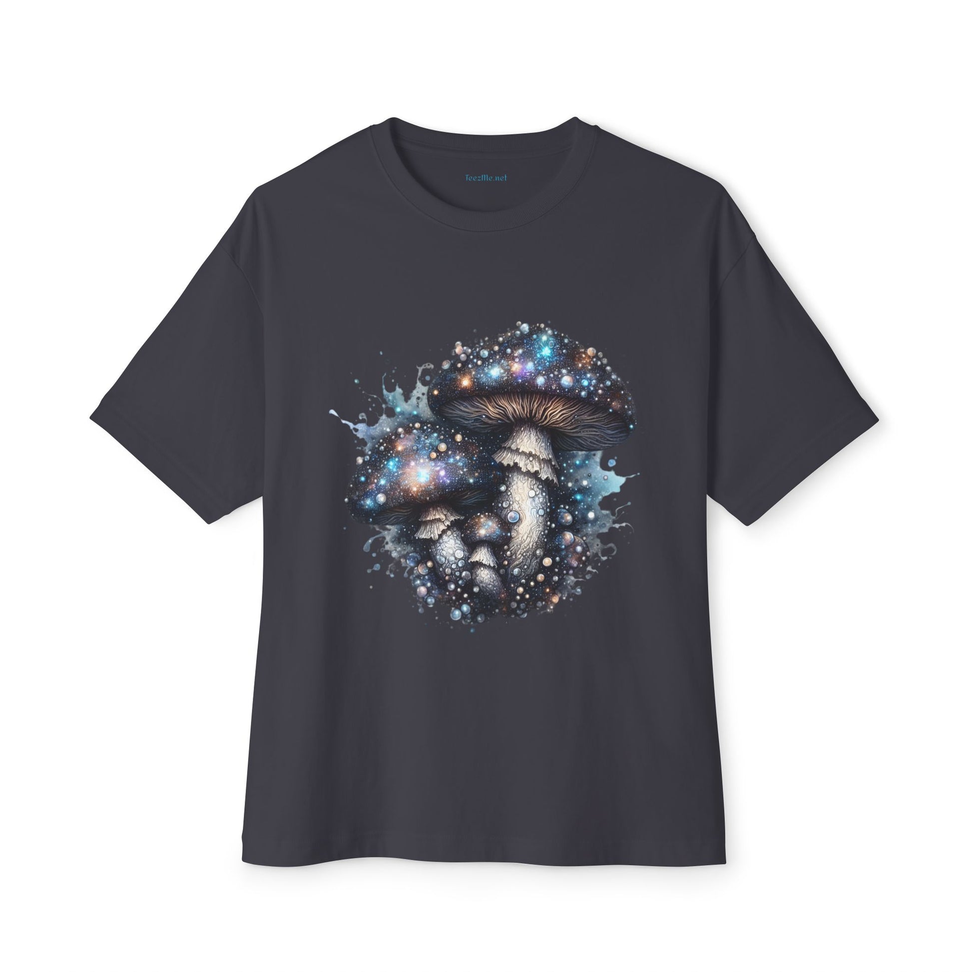 Mushroom Anastacia Freya  Unisex Oversized Boxy Tee