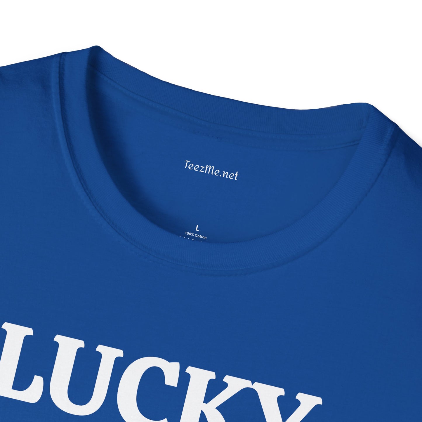 LUCKY ME - Unisex Softstyle T-Shirt 100% Cotton Graphic