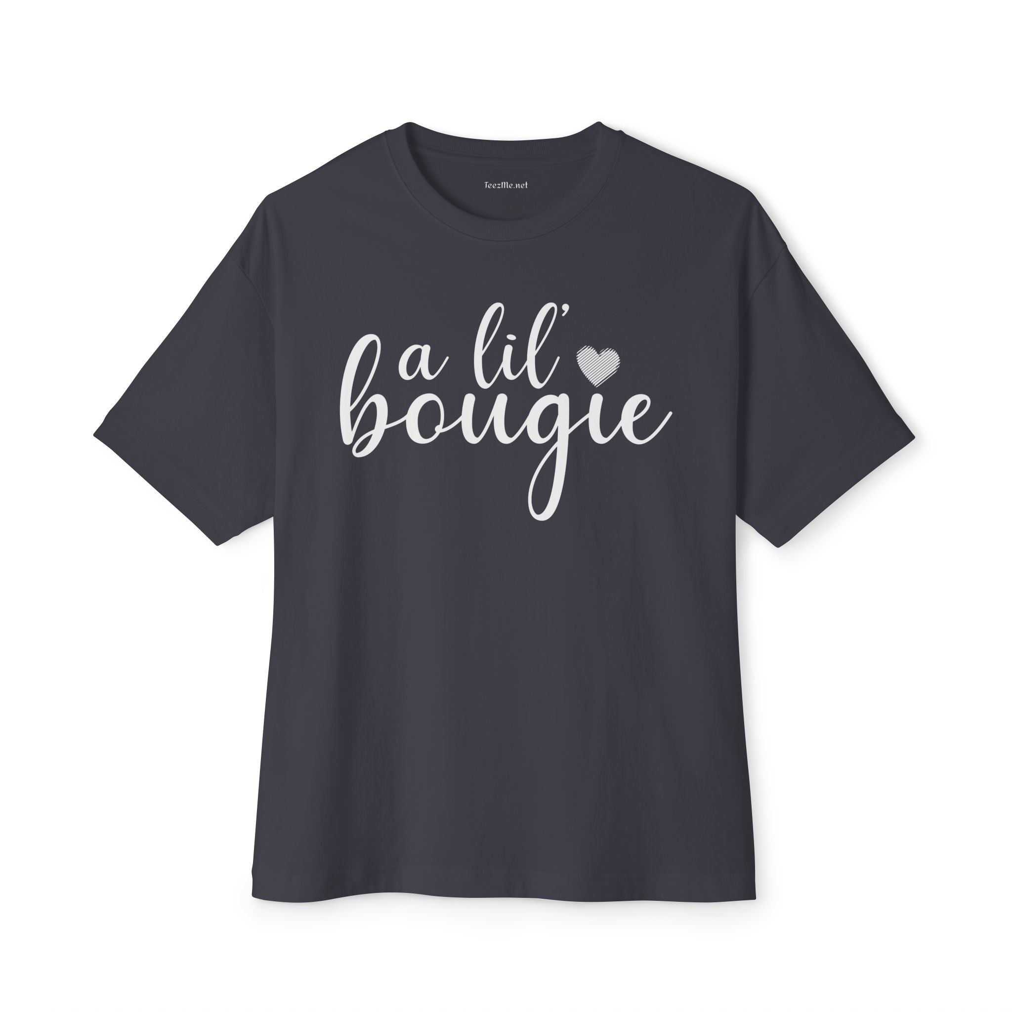 A lil bougie Unisex Oversized Boxy Tee