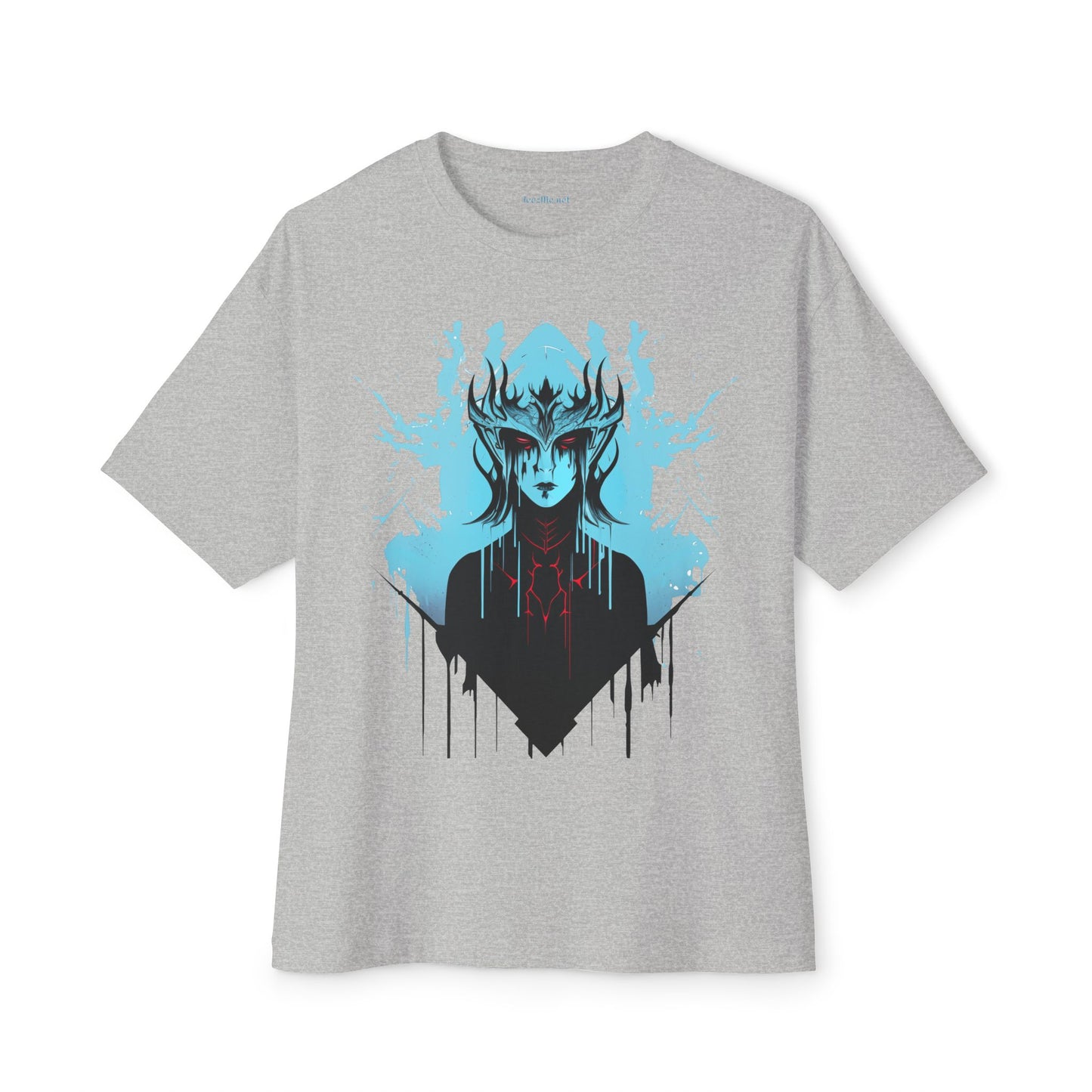 Mystic Abstract Wilderness Unisex Oversized Tee