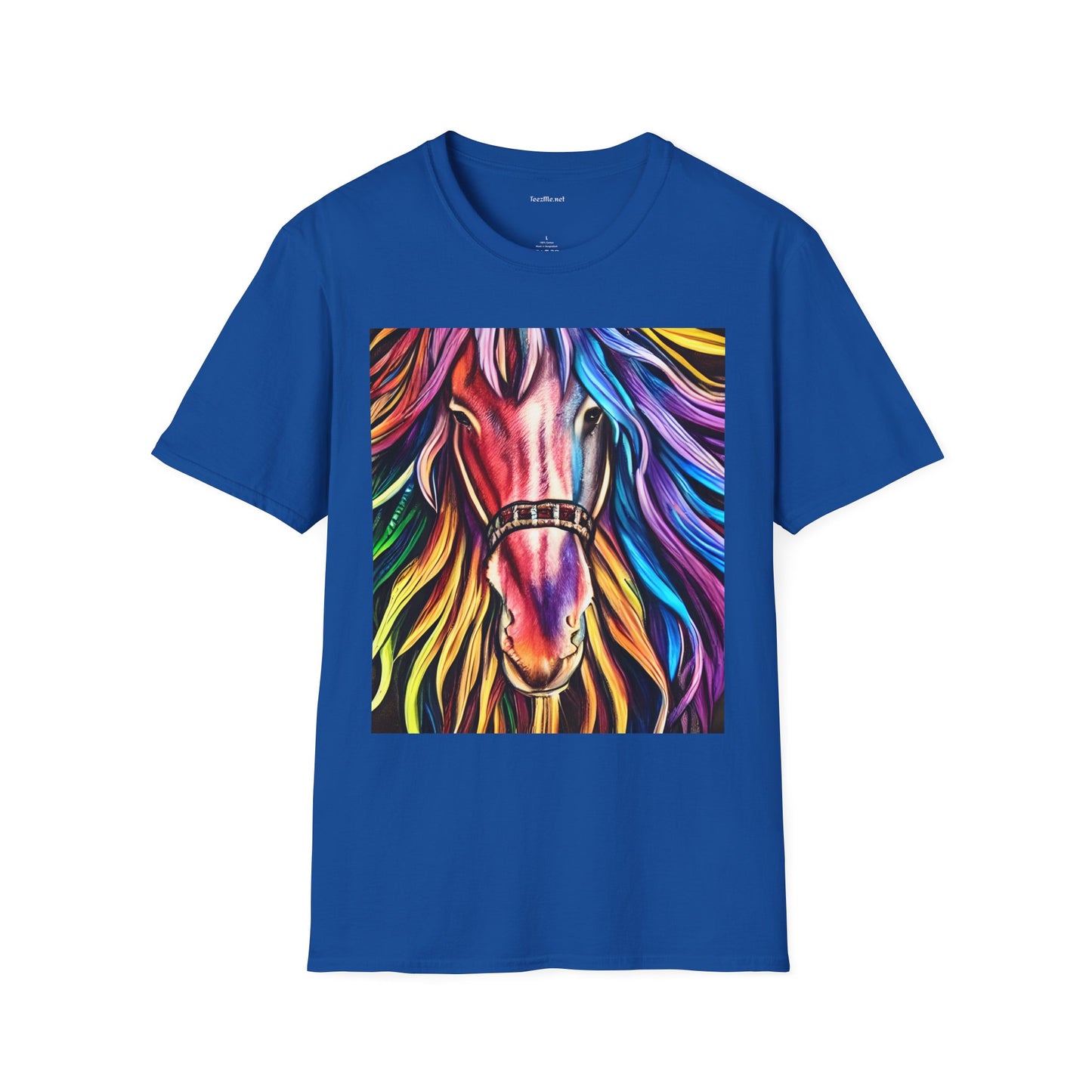 Spirit Horse - Unisex Softstyle T-Shirt 100% Cotton Graphic