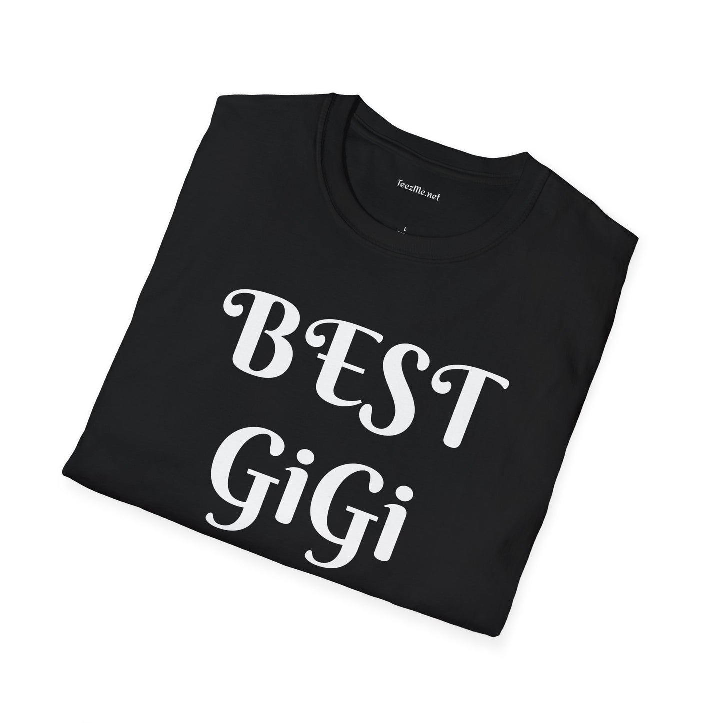 Best GiGi ever - Unisex Softstyle T-Shirt 100% Cotton Graphic