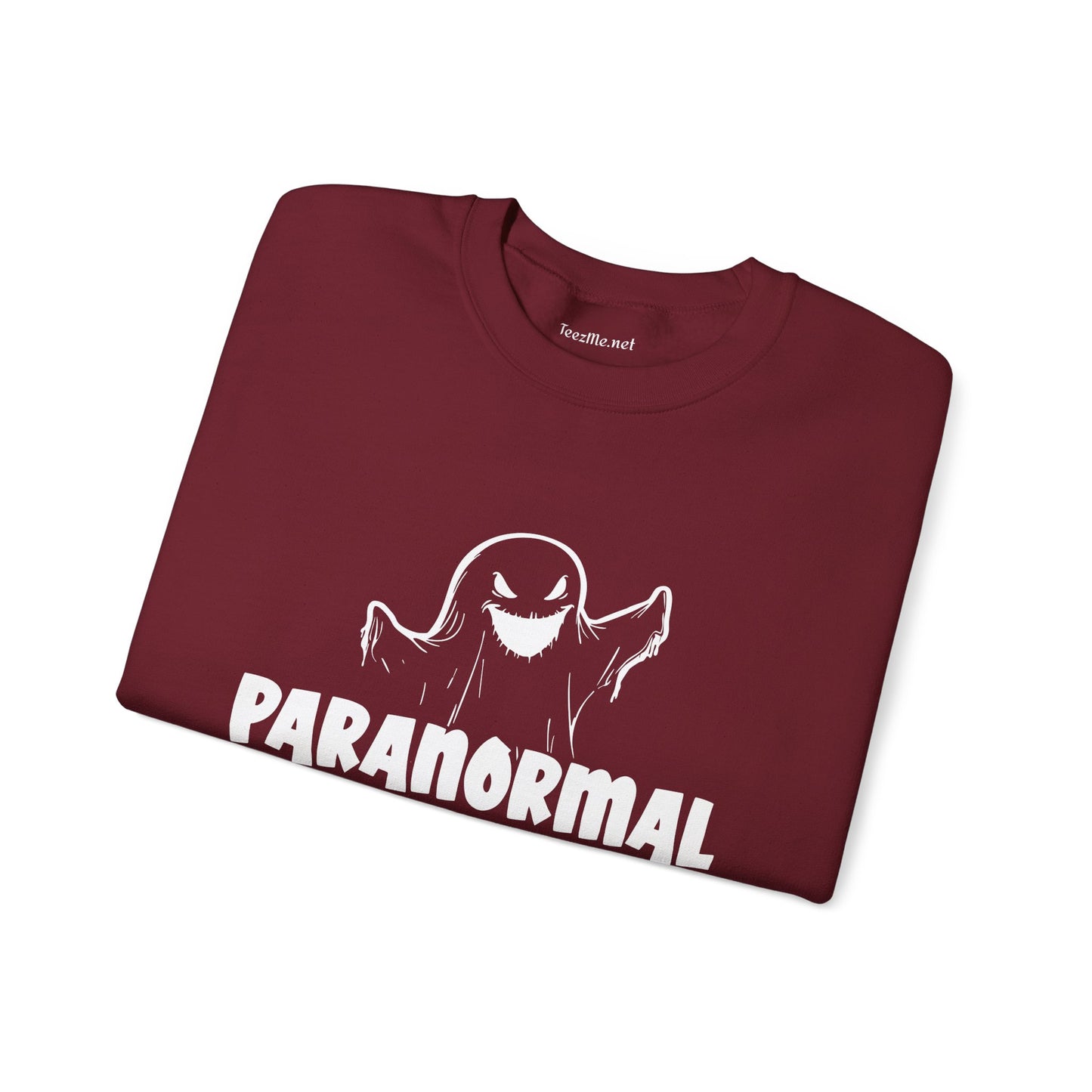 Paranormal Investigator Unisex Heavy Blend™ Crewneck Sweatshirt Graphic