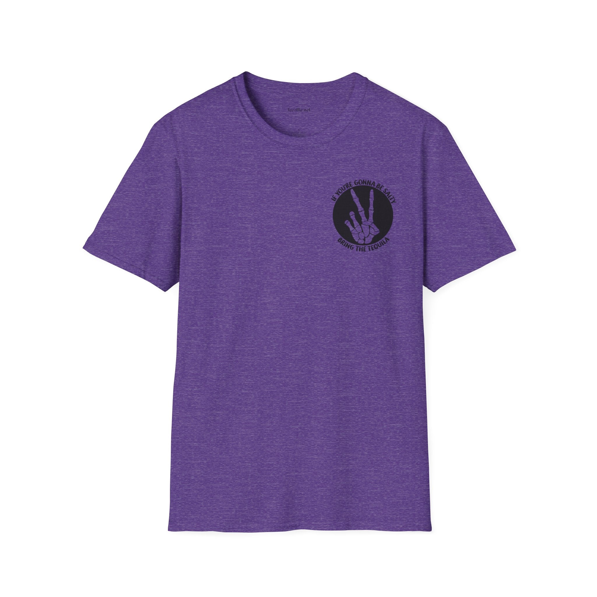 If You're Gonna Be Salty (pocket) Unisex Softstyle T-Shirt 100% Cotton