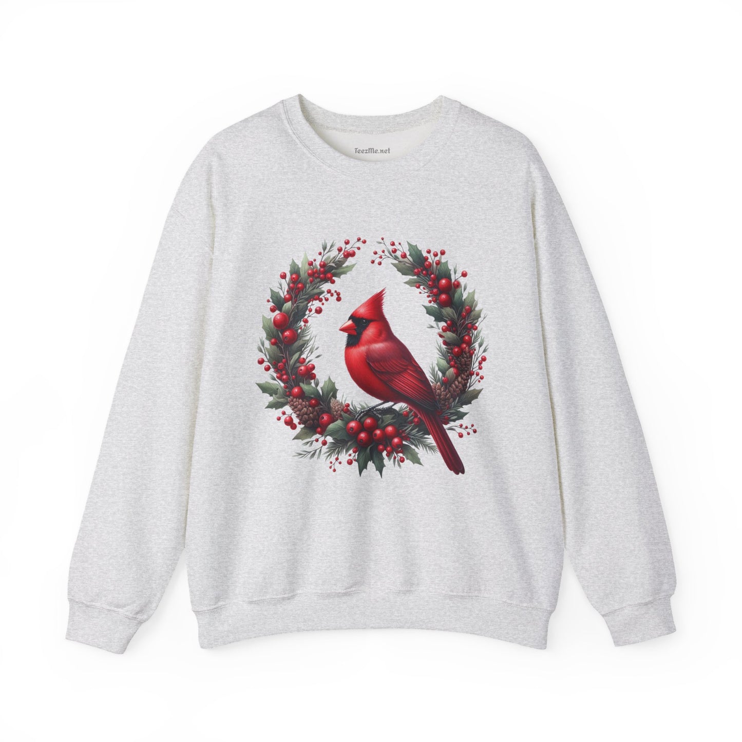 Christmas Cardinal Unisex Heavy Blend™ Crewneck Sweatshirt