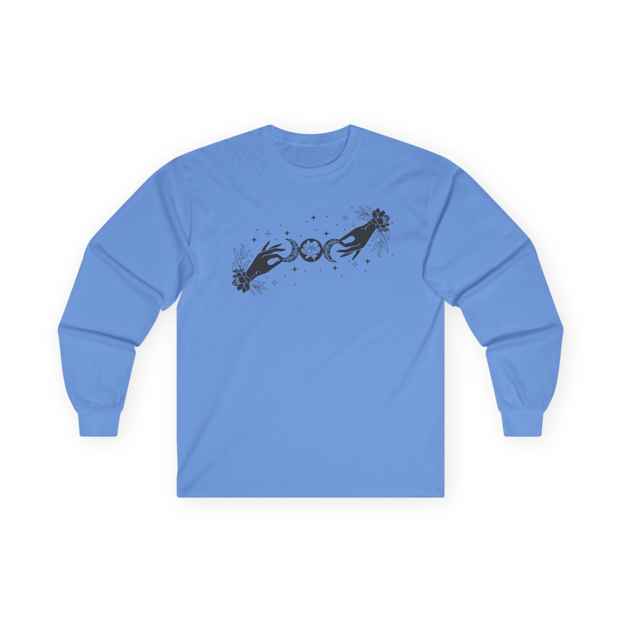 BOHO Mystical Moon Unisex Ultra Cotton Long Sleeve Tee