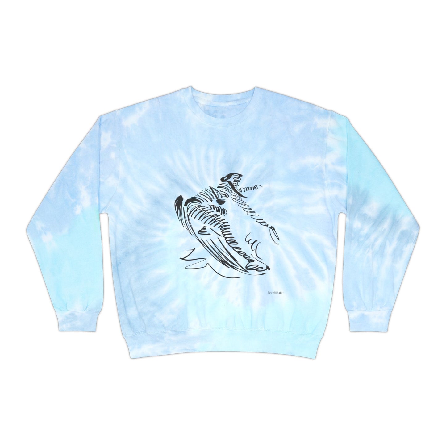 Surfer - Unisex Tie-Dye Sweatshirt