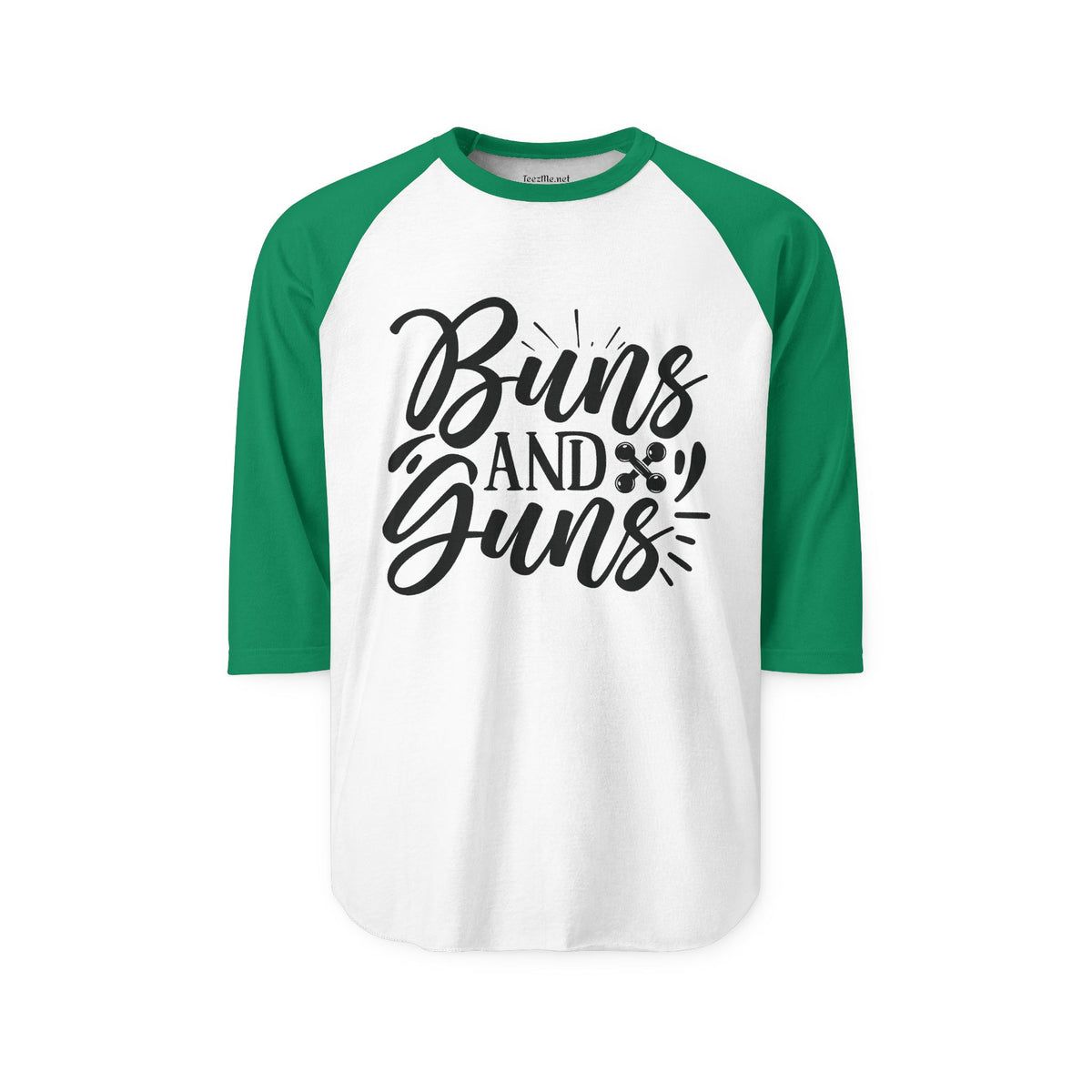 Buns and Guns Raglan Shirt
