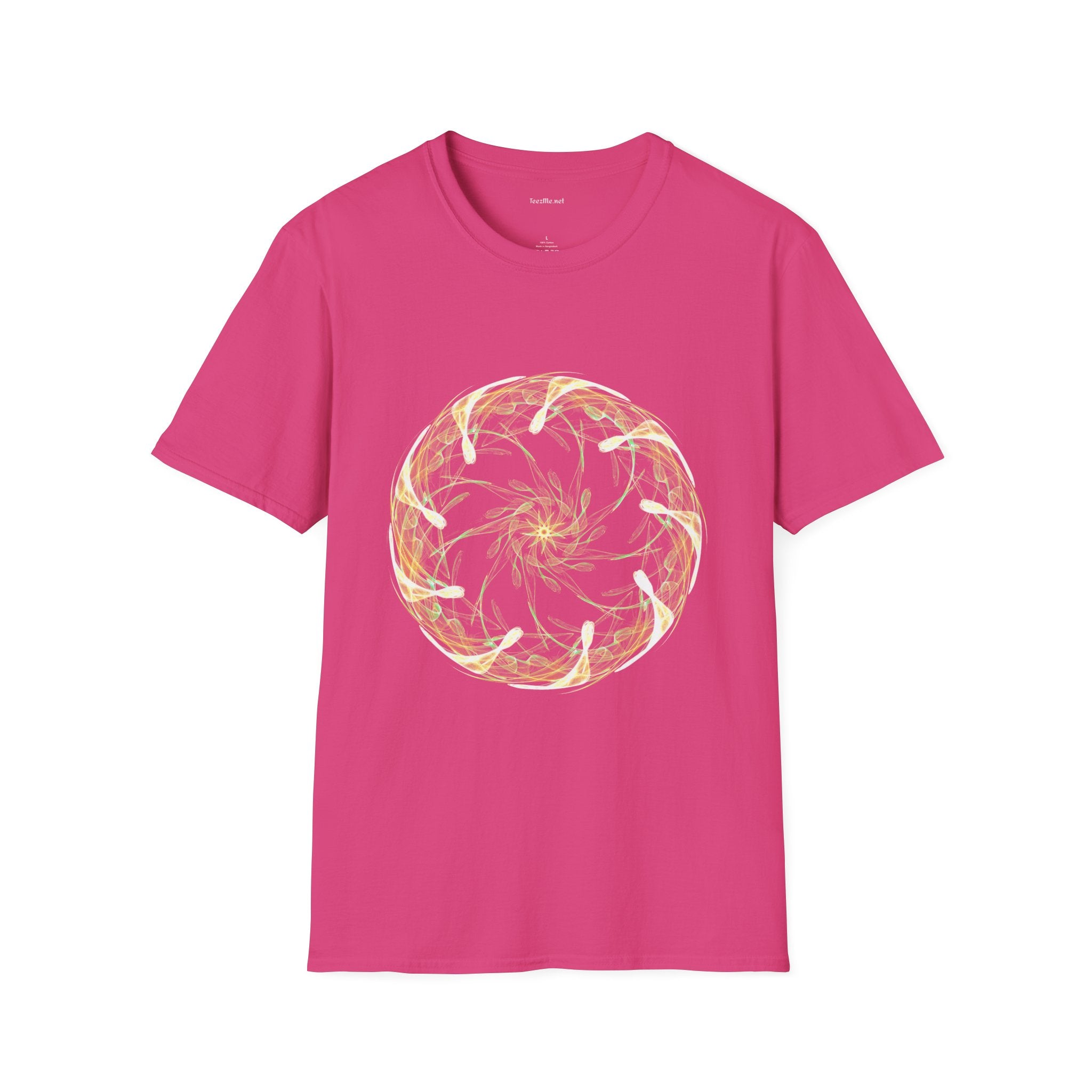 Mandala - Unisex Softstyle T-Shirt 100% Cotton Graphic