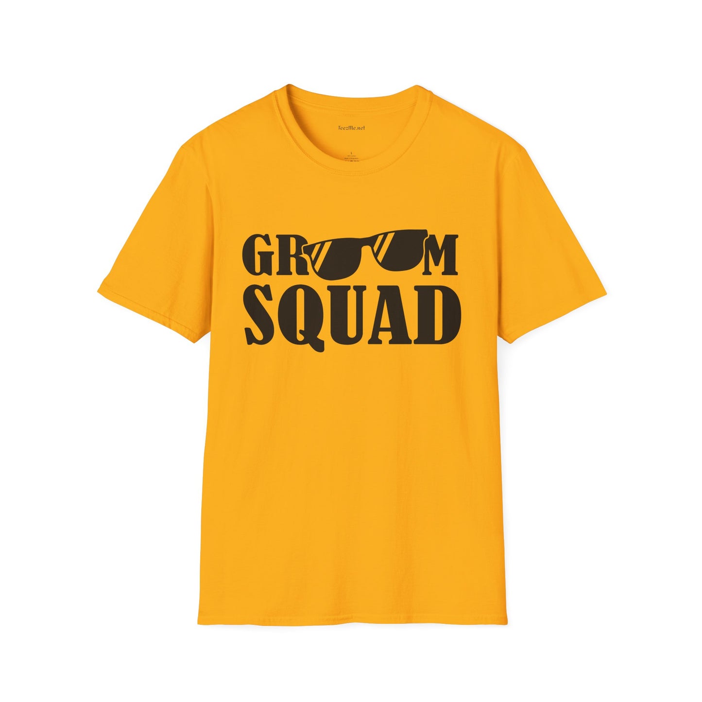 Groom Squad Unisex Softstyle T-Shirt 100% Cotton Graphic Bridal Party