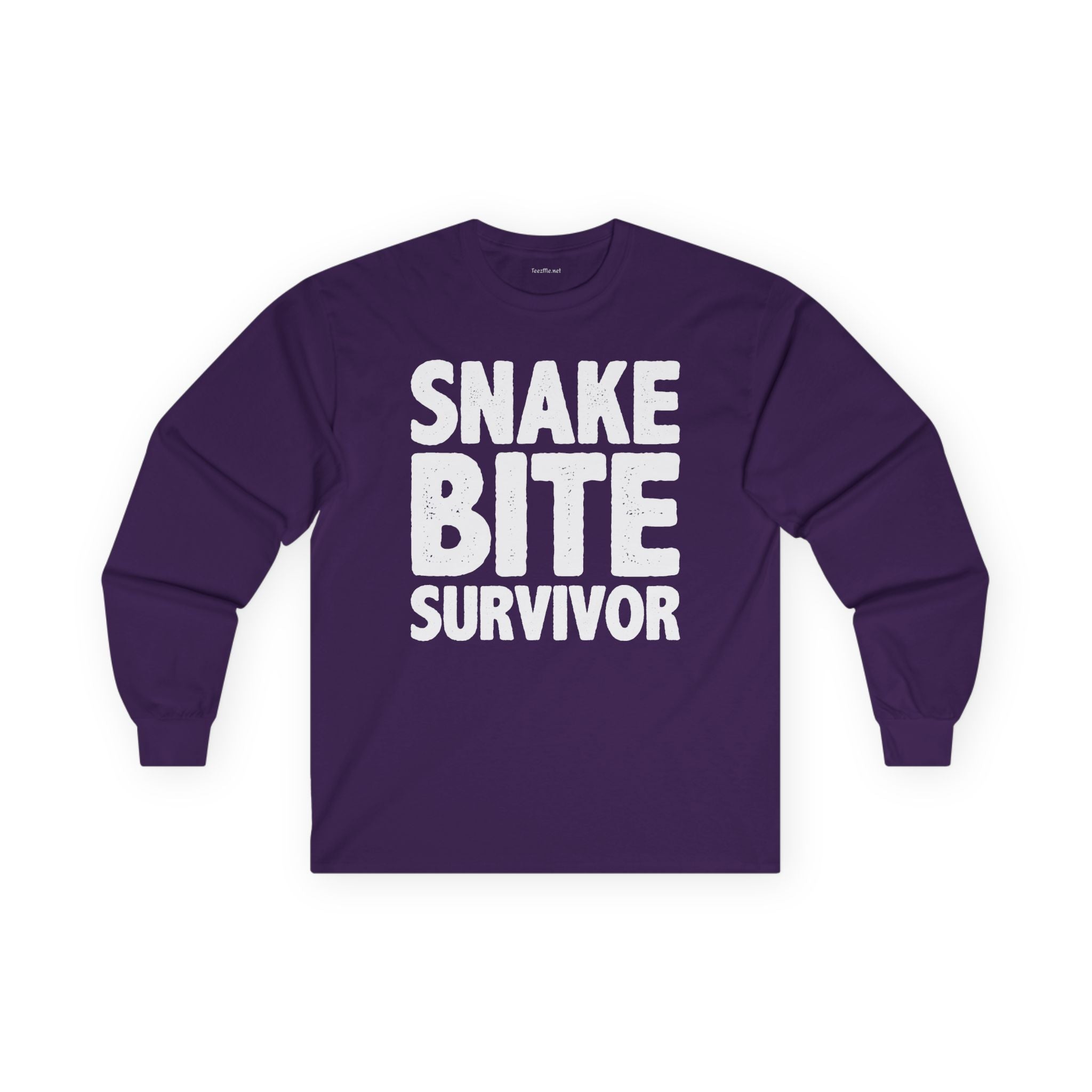 Snake Bite Survivor Long Sleeve Tee