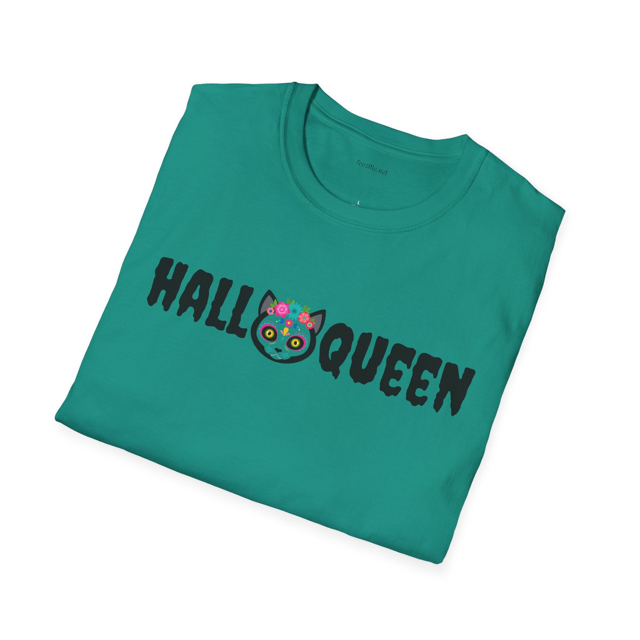 HalloQueen - Unisex Softstyle T-Shirt 100% Cotton Graphic