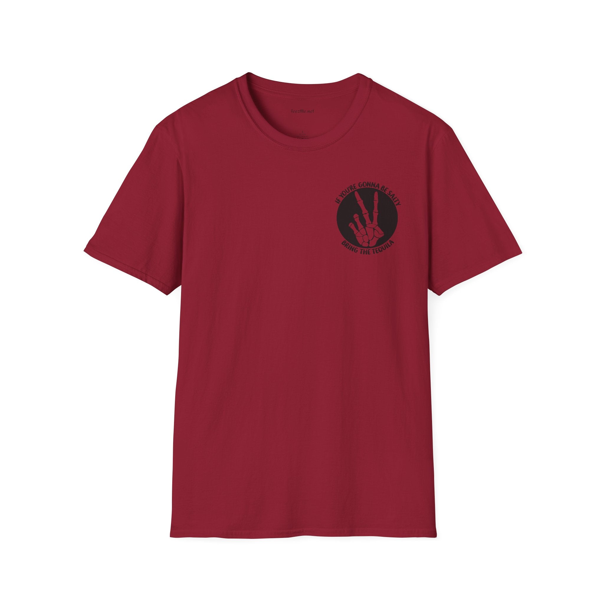 If You're Gonna Be Salty (pocket) Unisex Softstyle T-Shirt 100% Cotton